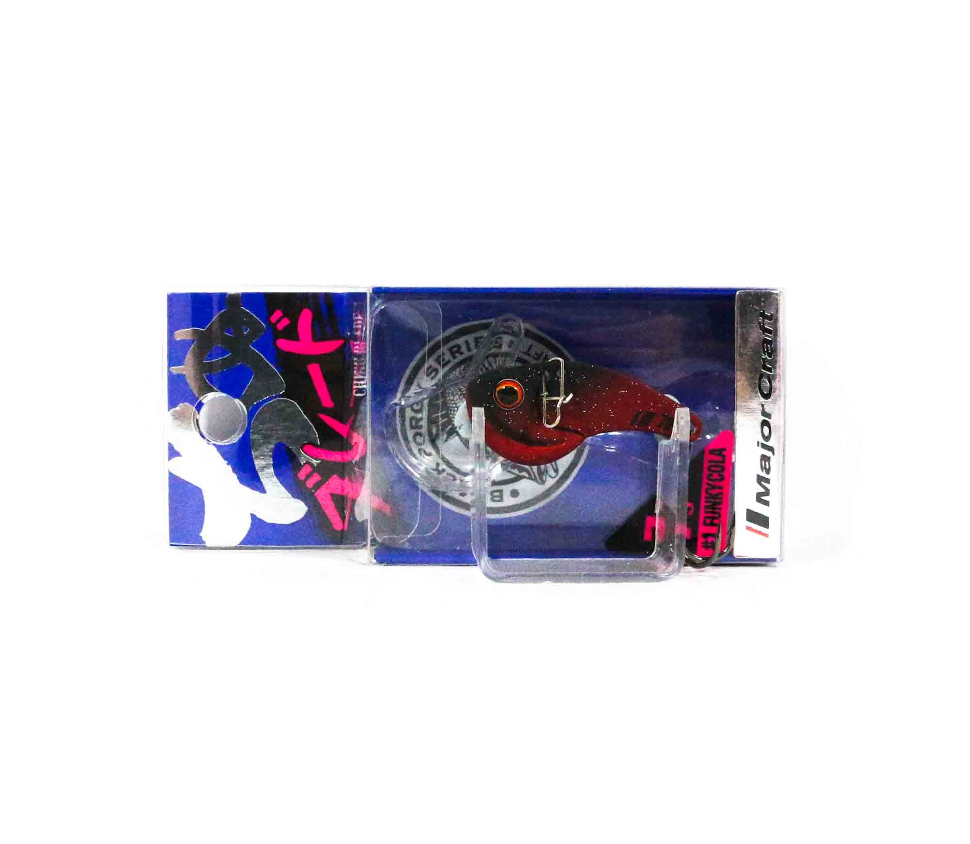 Major Craft Chinu BKP BLADE 7 grams 46 mm Sinking Lure 06 (8120)