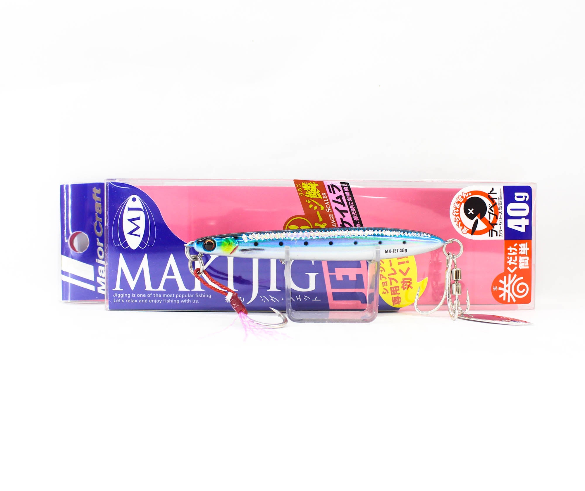 Major Craft Metal Jig Maki Jet 40L grams 097 (8960)
