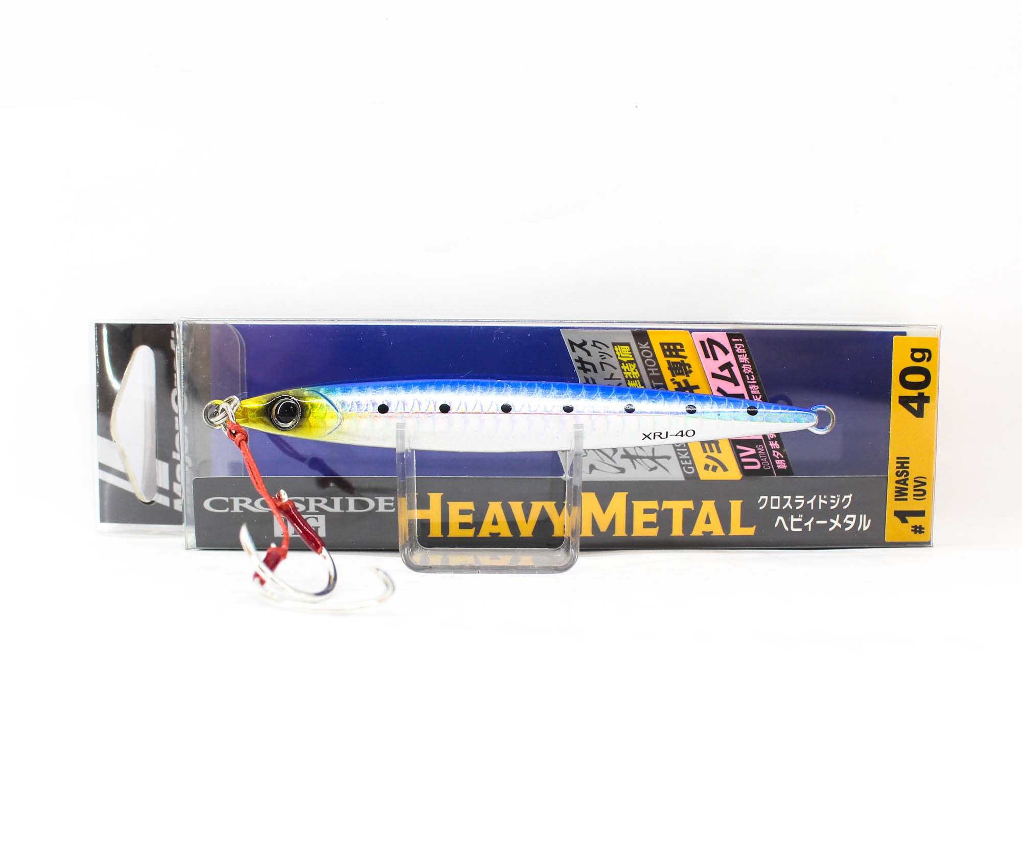 Major Craft Metal Jig Crossride XRJ-40 grams 001 (9202)
