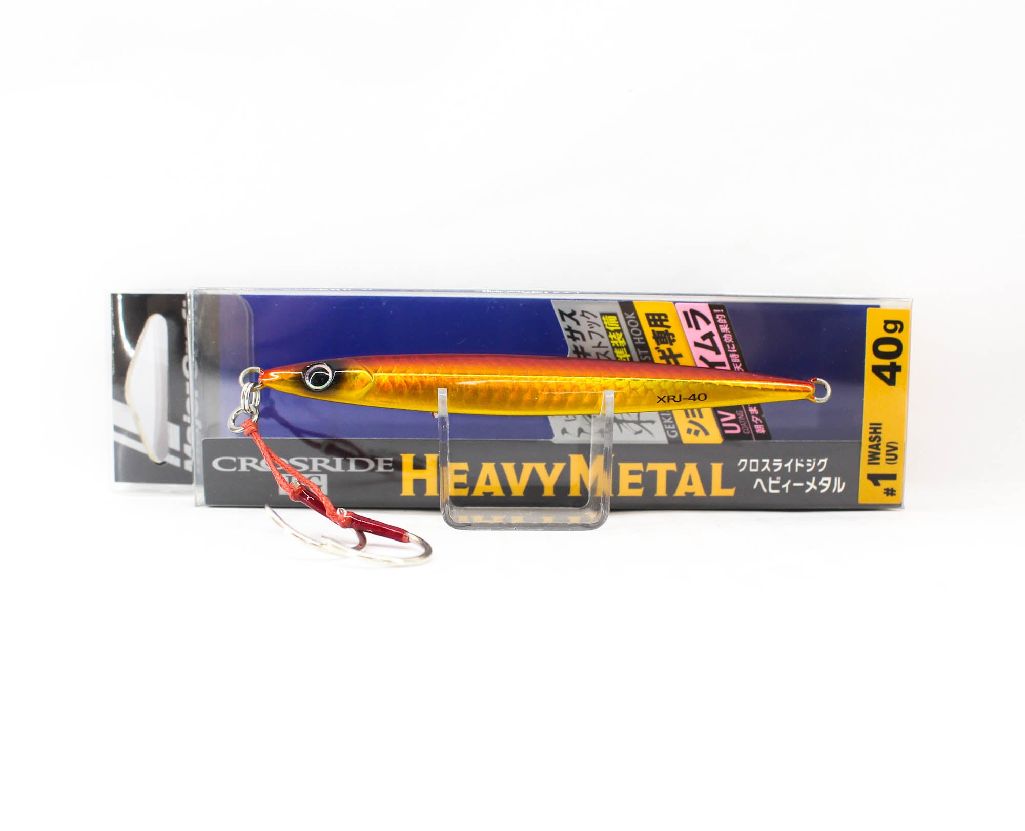 Major Craft Metal Jig Crossride XRJ-40 grams 002 (9219)