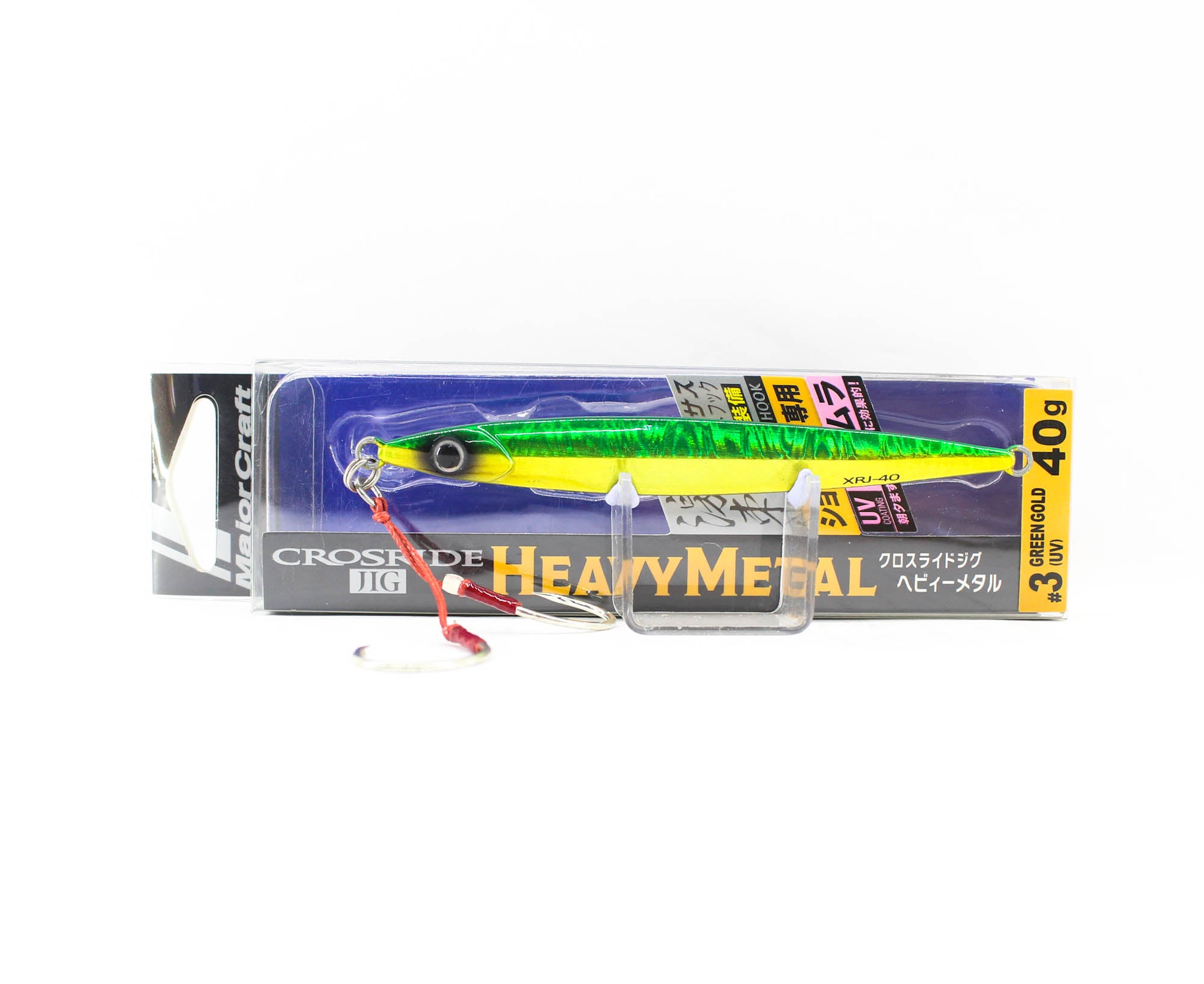 Major Craft Metal Jig Crossride XRJ-40 grams 003 (9226)
