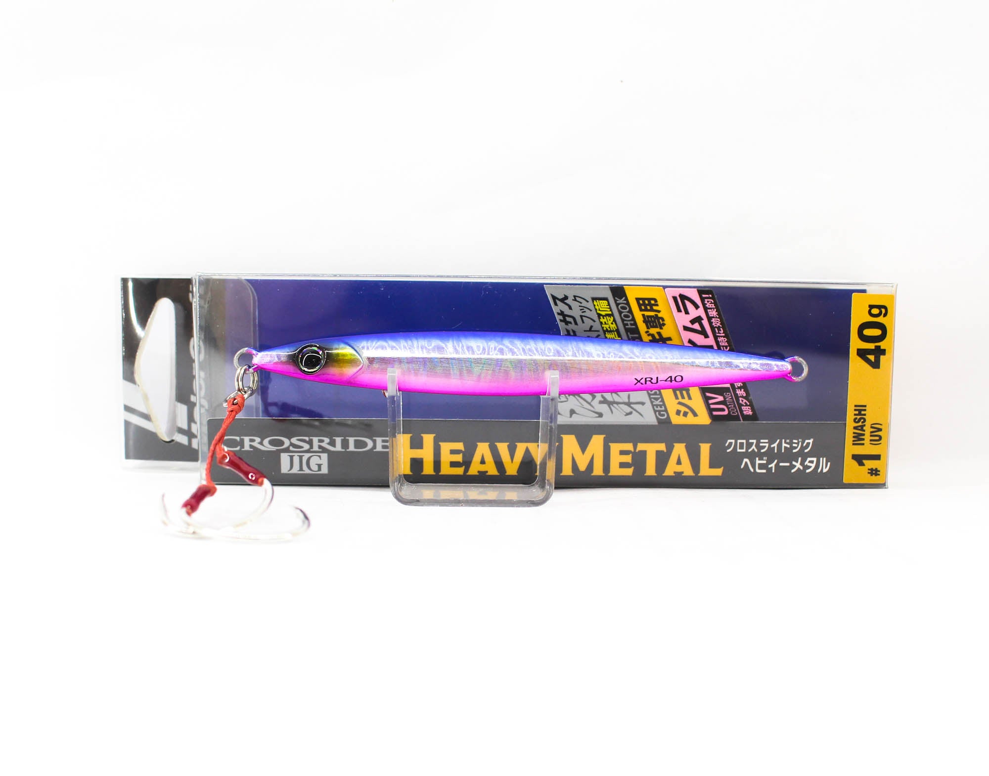 Major Craft Metal Jig Crossride XRJ-40 grams 004 (9233)