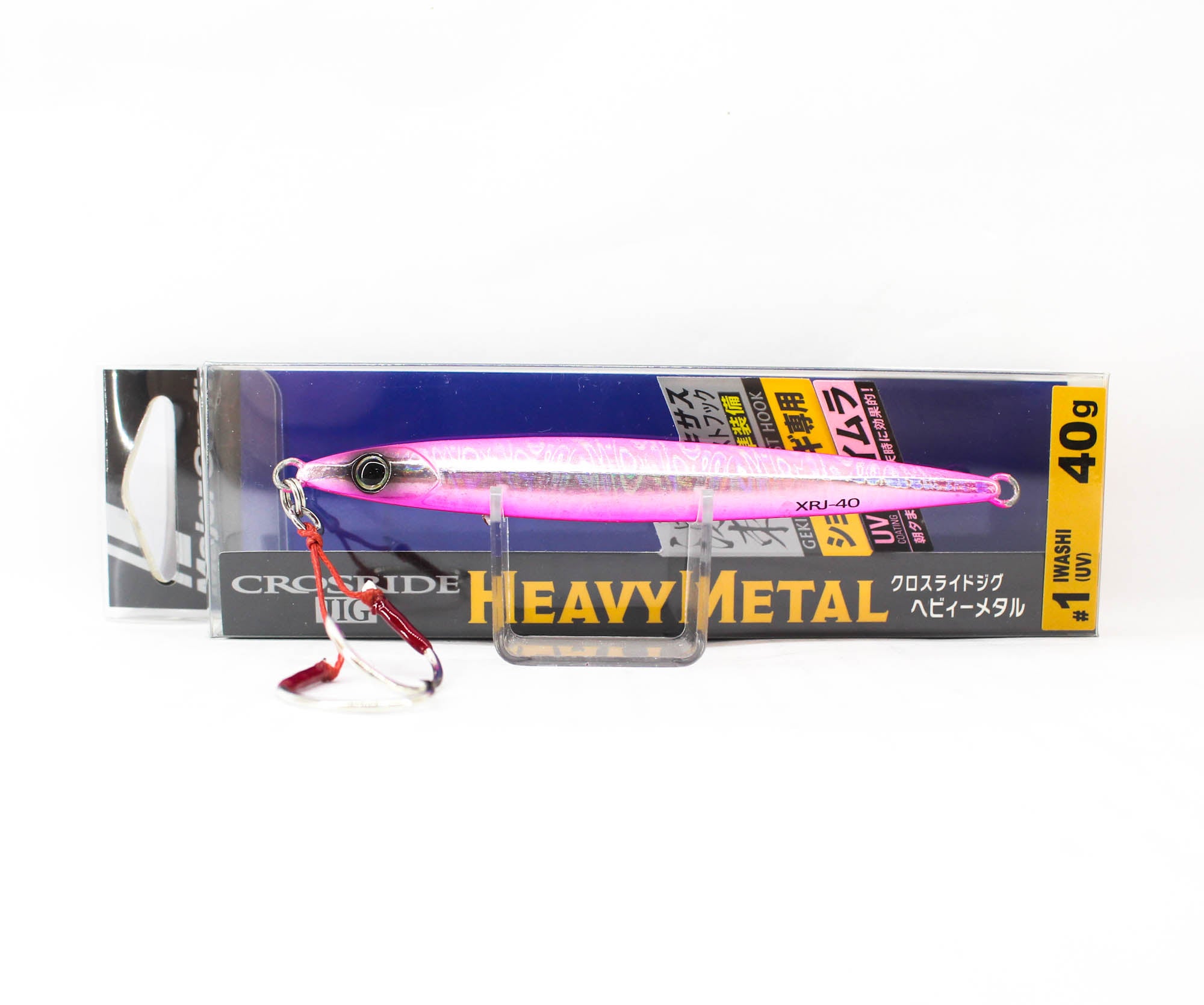Major Craft Metal Jig Crossride XRJ-40 grams 005 (9240)