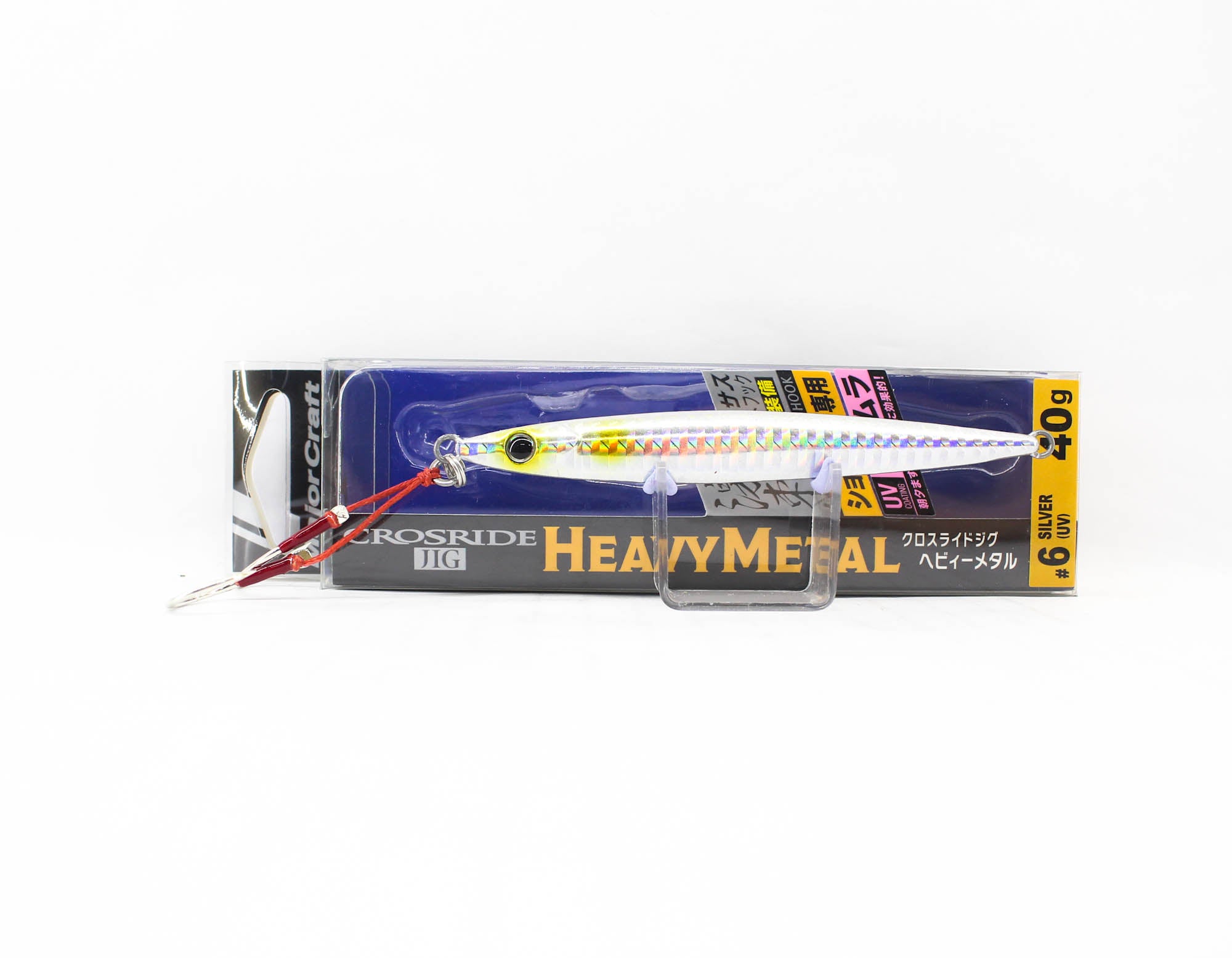 Major Craft Metal Jig Crossride XRJ-40 grams 006 (9257)