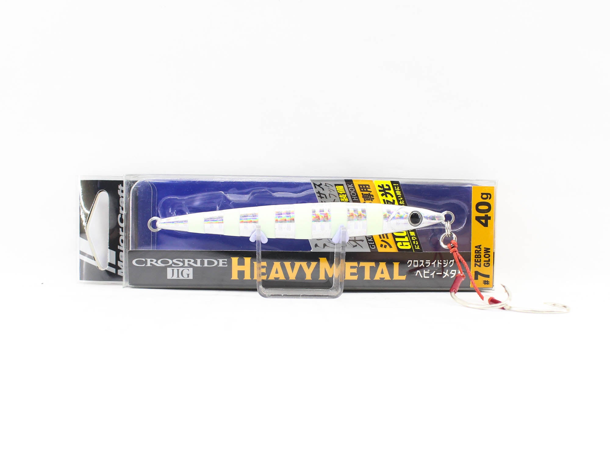 Major Craft Metal Jig Crossride XRJ-40 grams 007 (9264)