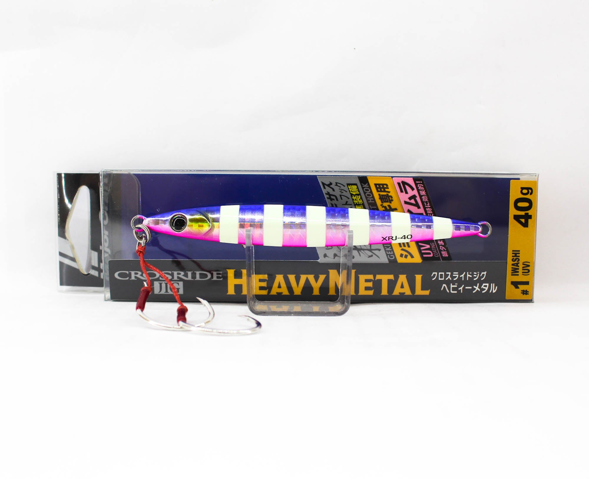 Major Craft Metal Jig Crossride XRJ-40 grams 009 (9288)