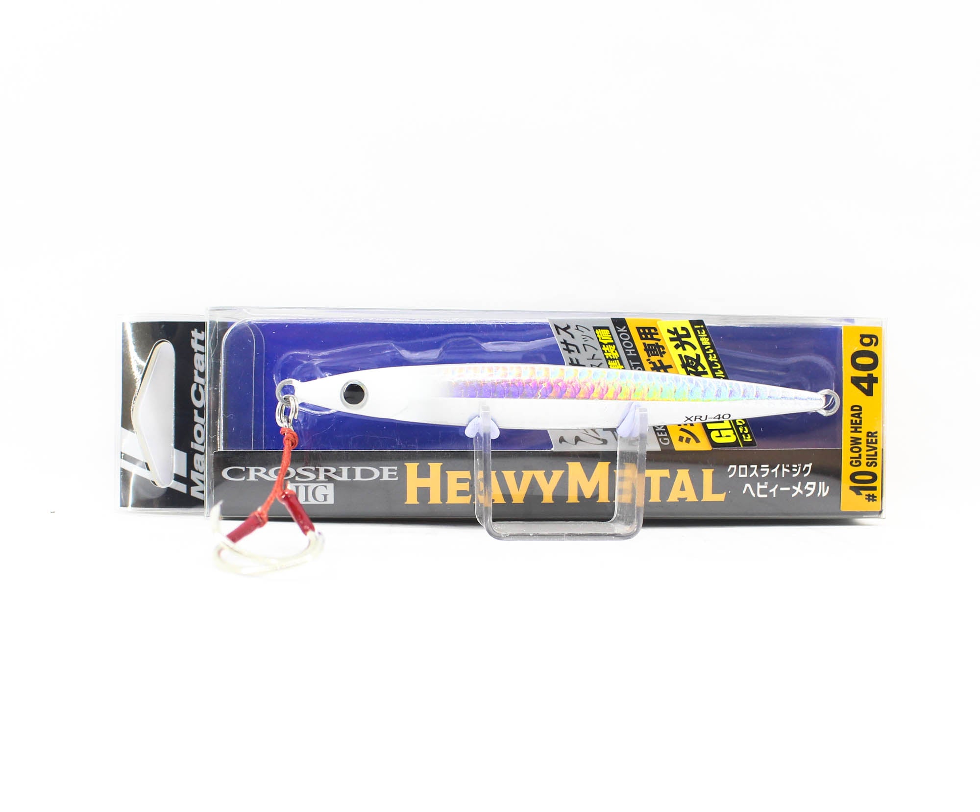 Major Craft Metal Jig Crossride XRJ-40 grams 010 (9295)