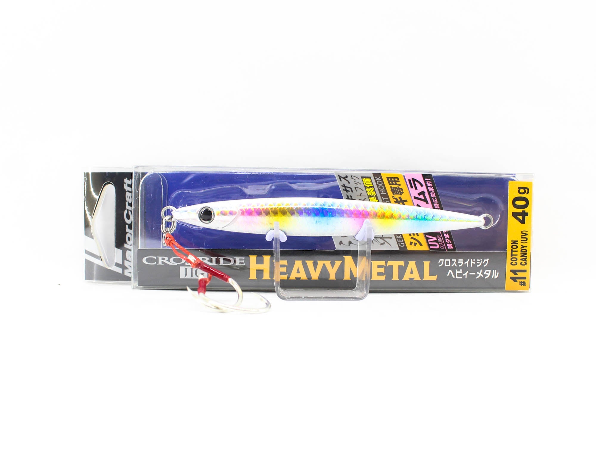 Major Craft Metal Jig Crossride XRJ-40 grams 011 (9301)