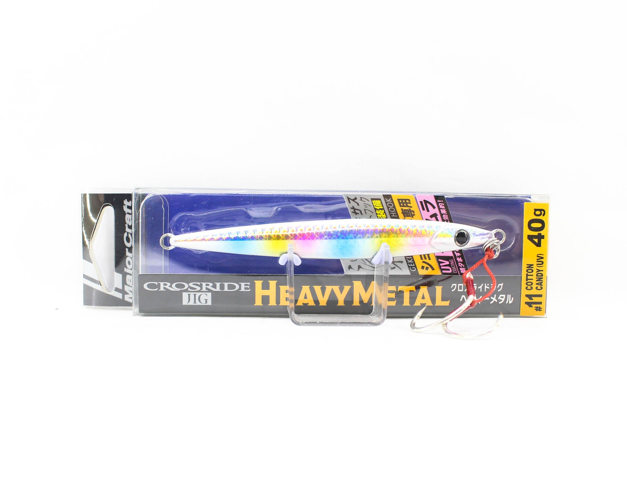 Major Craft Metal Jig Crossride XRJ-40 grams 011 (9301)