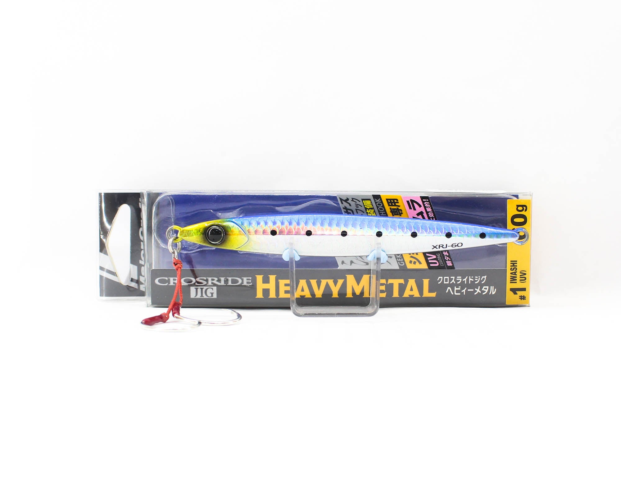 Major Craft Metal Jig Crossride XRJ-60 grams 001 (9318)