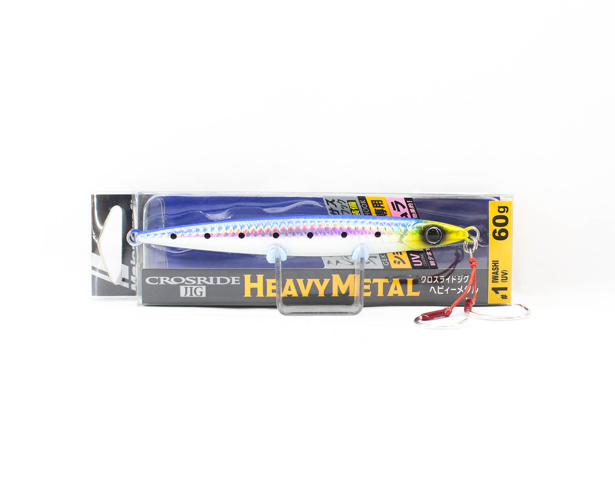 Major Craft Metal Jig Crossride XRJ-60 grams 001 (9318)