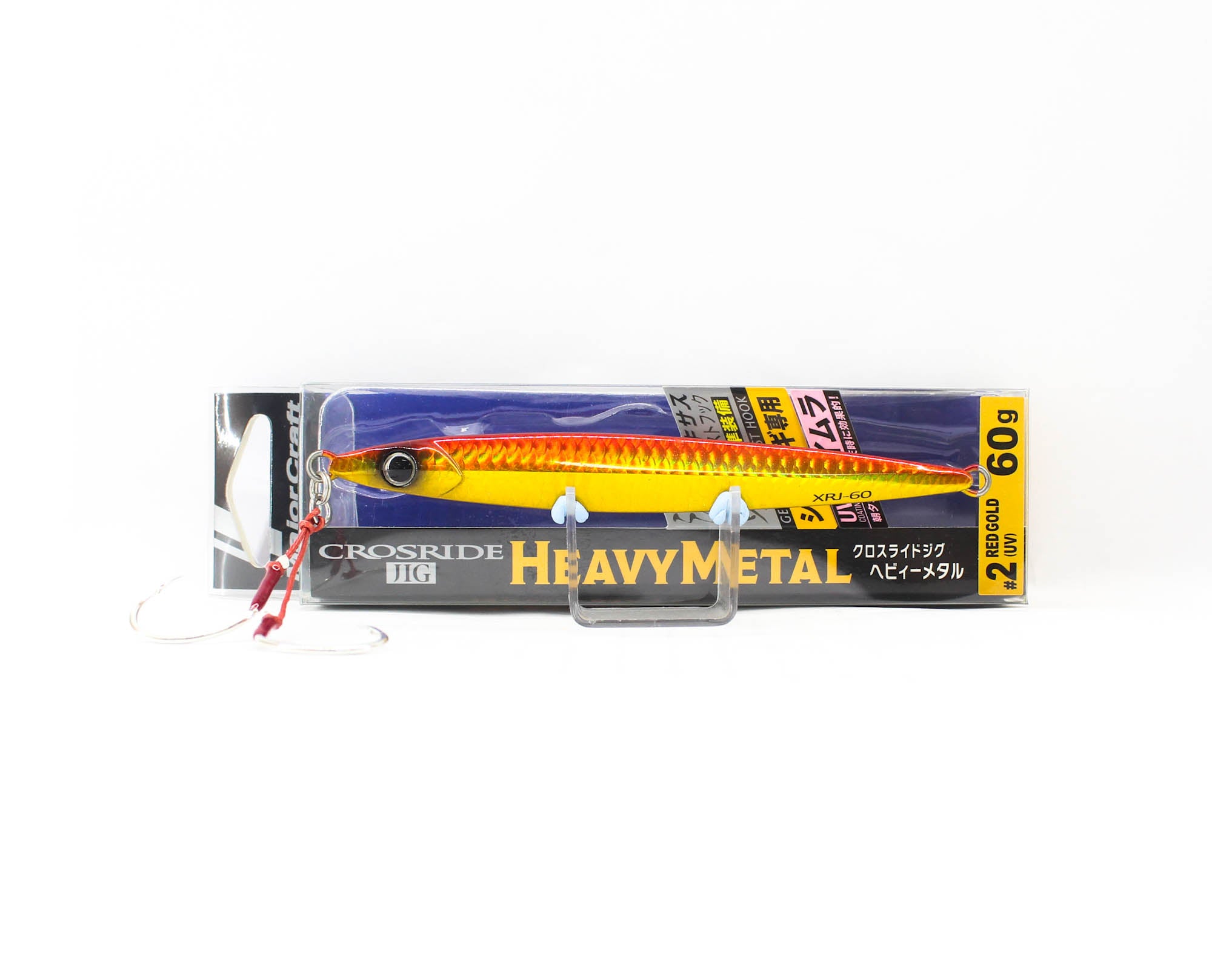 Major Craft Metal Jig Crossride XRJ-60 grams 002 (9325)