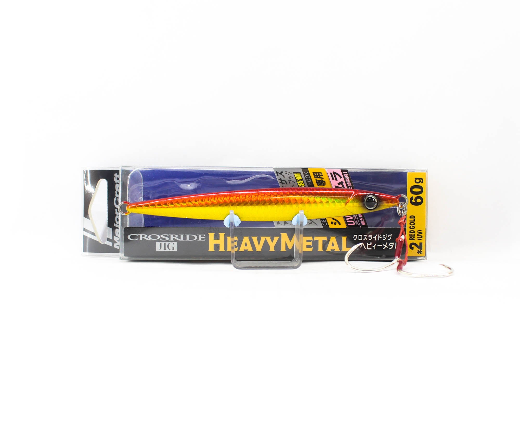 Major Craft Metal Jig Crossride XRJ-60 grams 002 (9325)