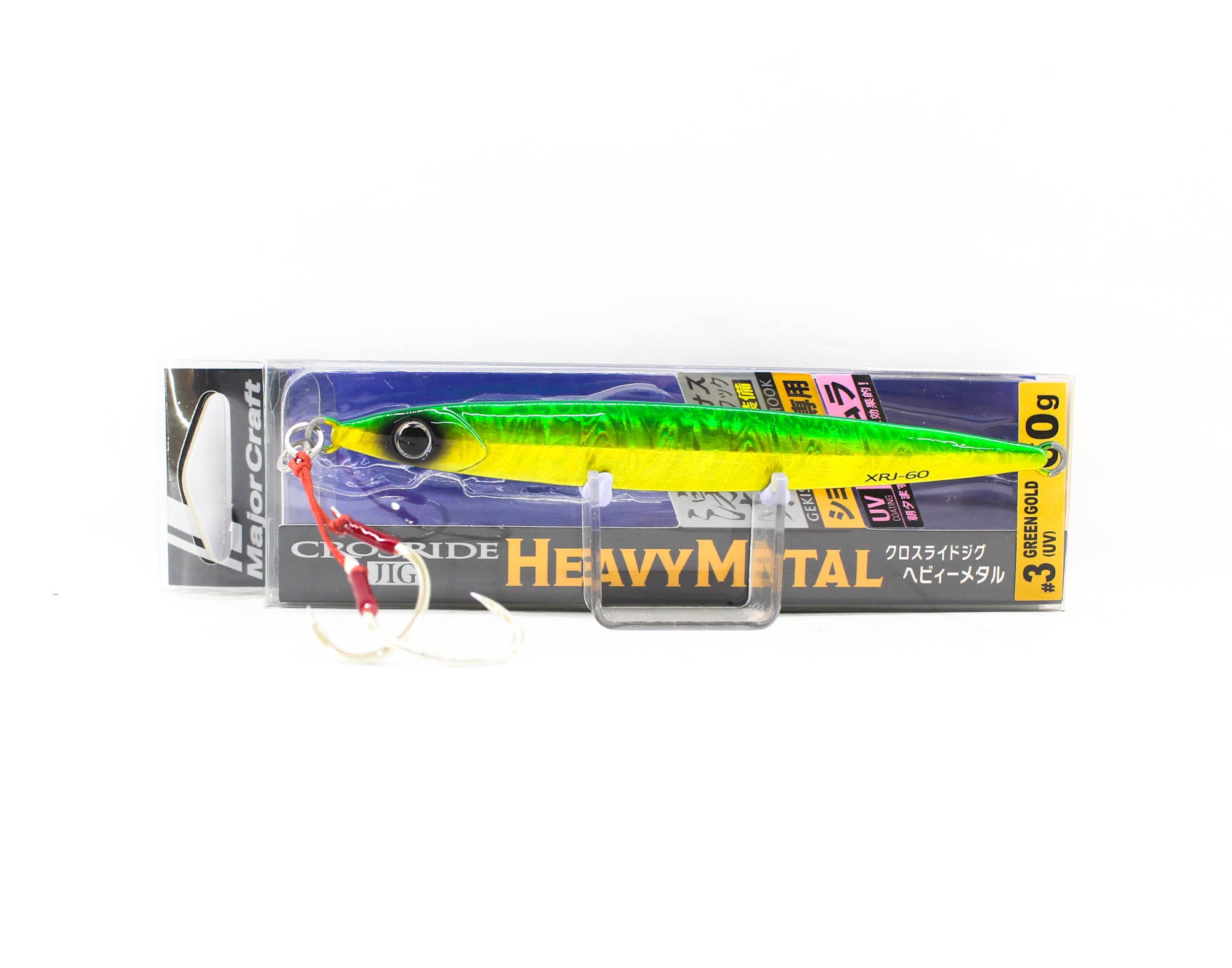 Major Craft Metal Jig Crossride XRJ-60 grams 003 (9332)