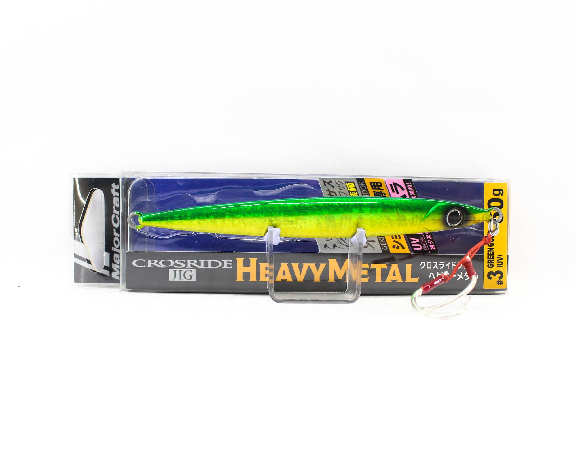 Major Craft Metal Jig Crossride XRJ-60 grams 003 (9332)