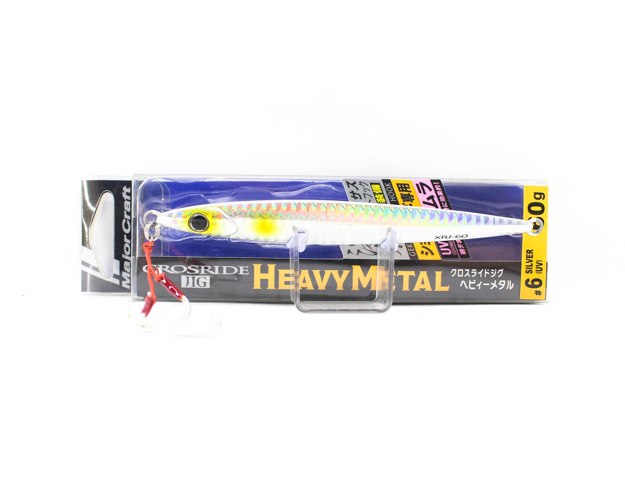 Major Craft Metal Jig Crossride XRJ-60 grams 006 (9363)