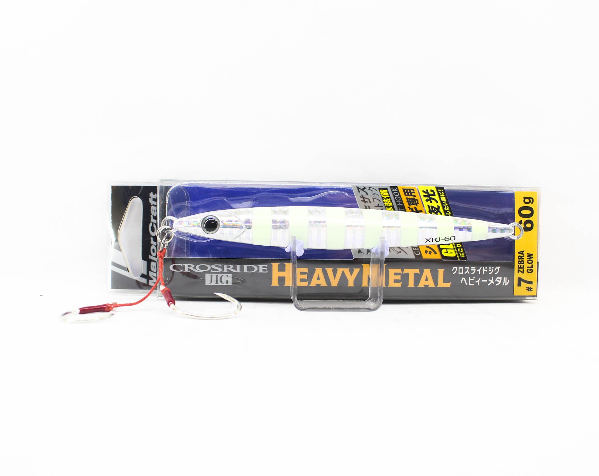 Major Craft Metal Jig Crossride XRJ-60 grams 007 (9370)
