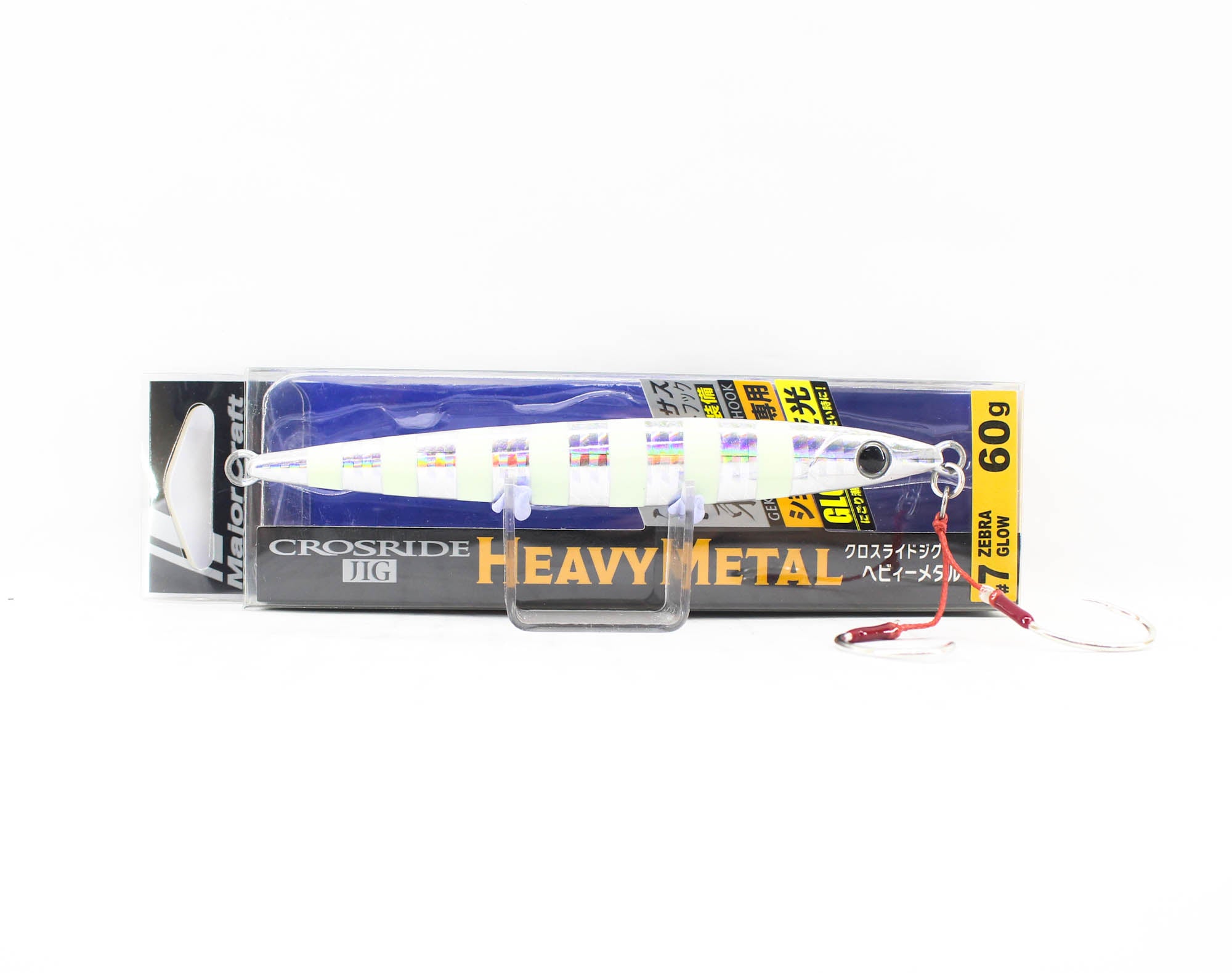Major Craft Metal Jig Crossride XRJ-60 grams 007 (9370)