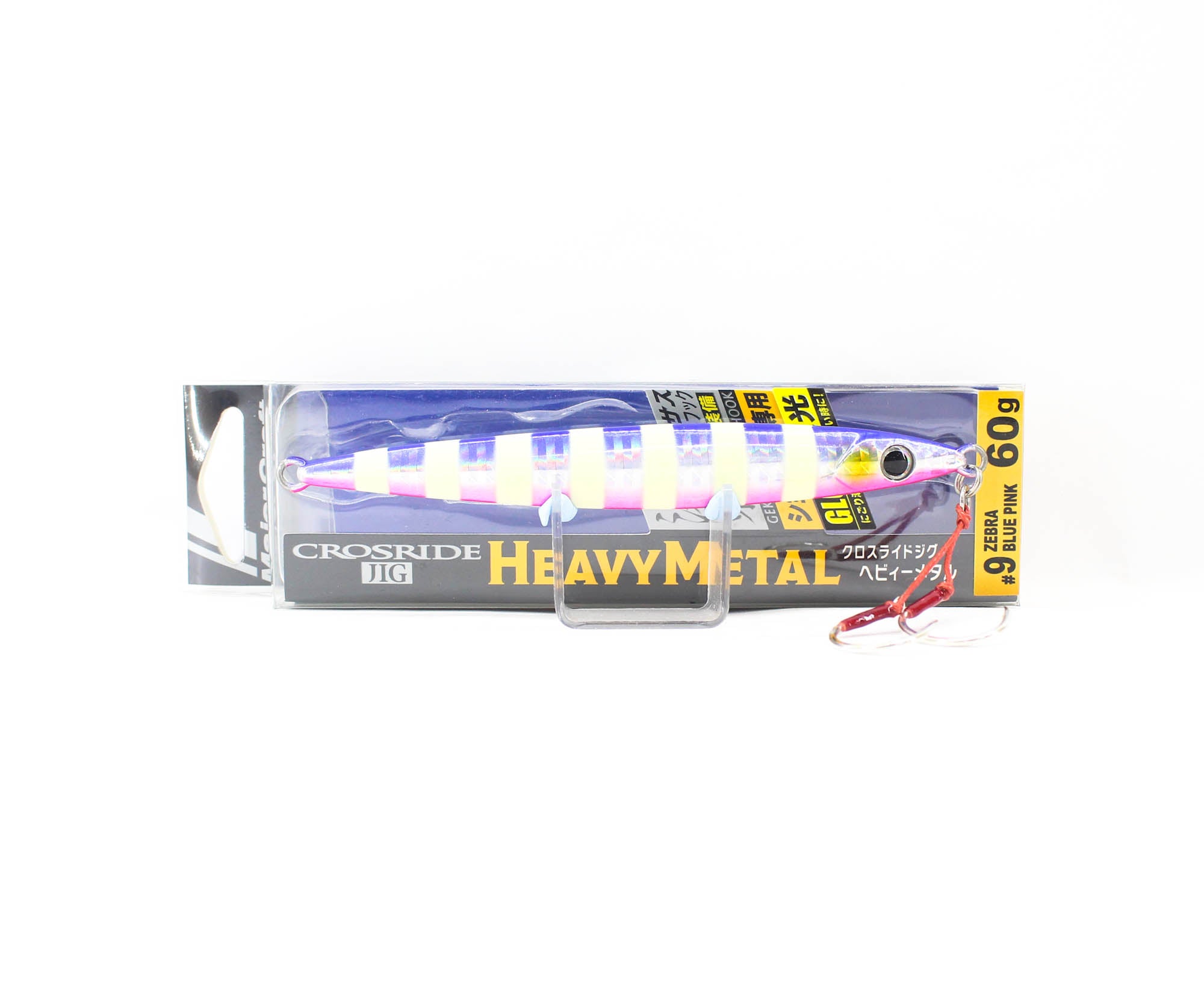 Major Craft Metal Jig Crossride XRJ-60 grams 009 (9394)