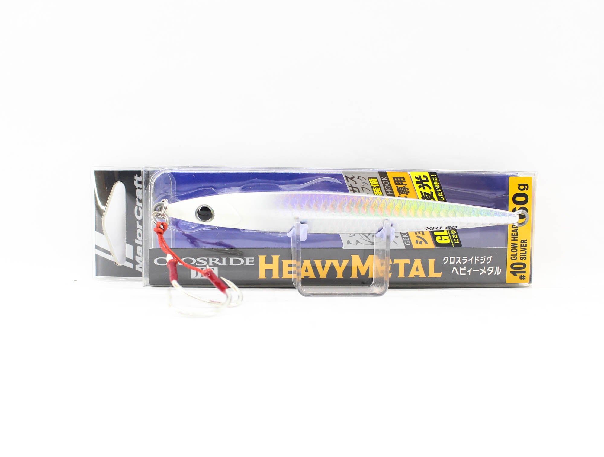 Major Craft Metal Jig Crossride XRJ-60 grams 010 (9400)