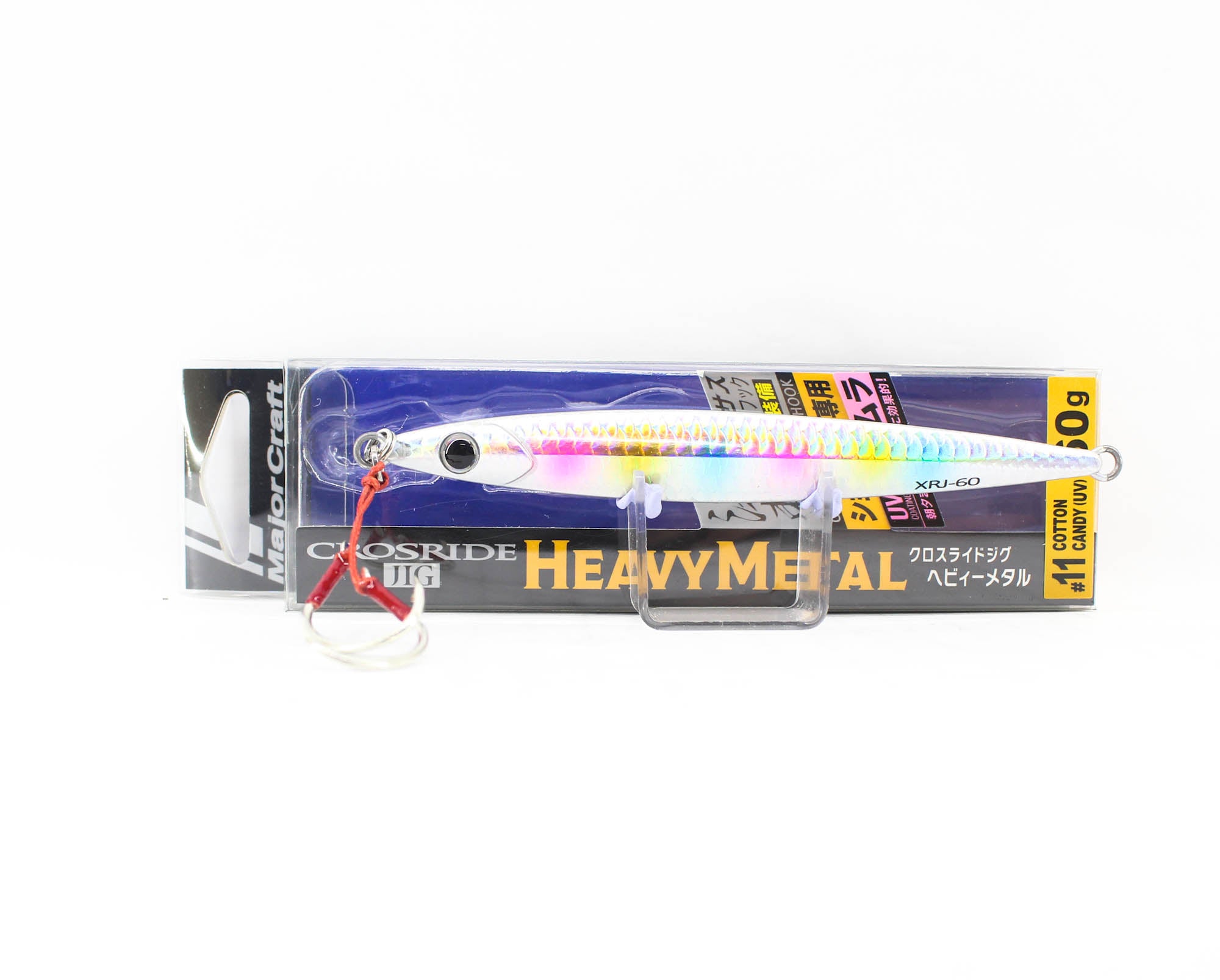 Major Craft Metal Jig Crossride XRJ-60 grams 011 (9417)