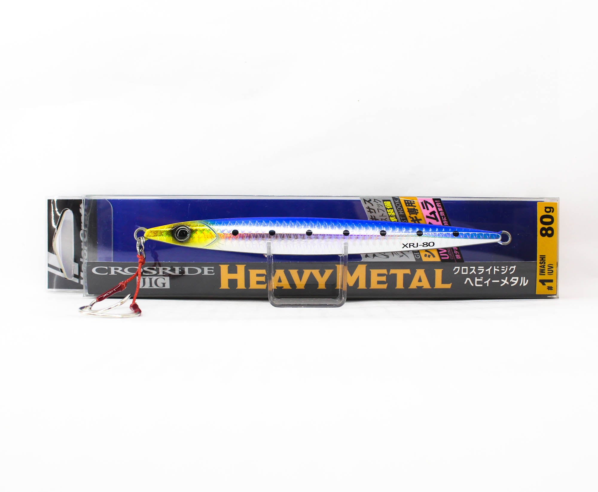 Major Craft Metal Jig Crossride XRJ-80 grams 001 (9424)