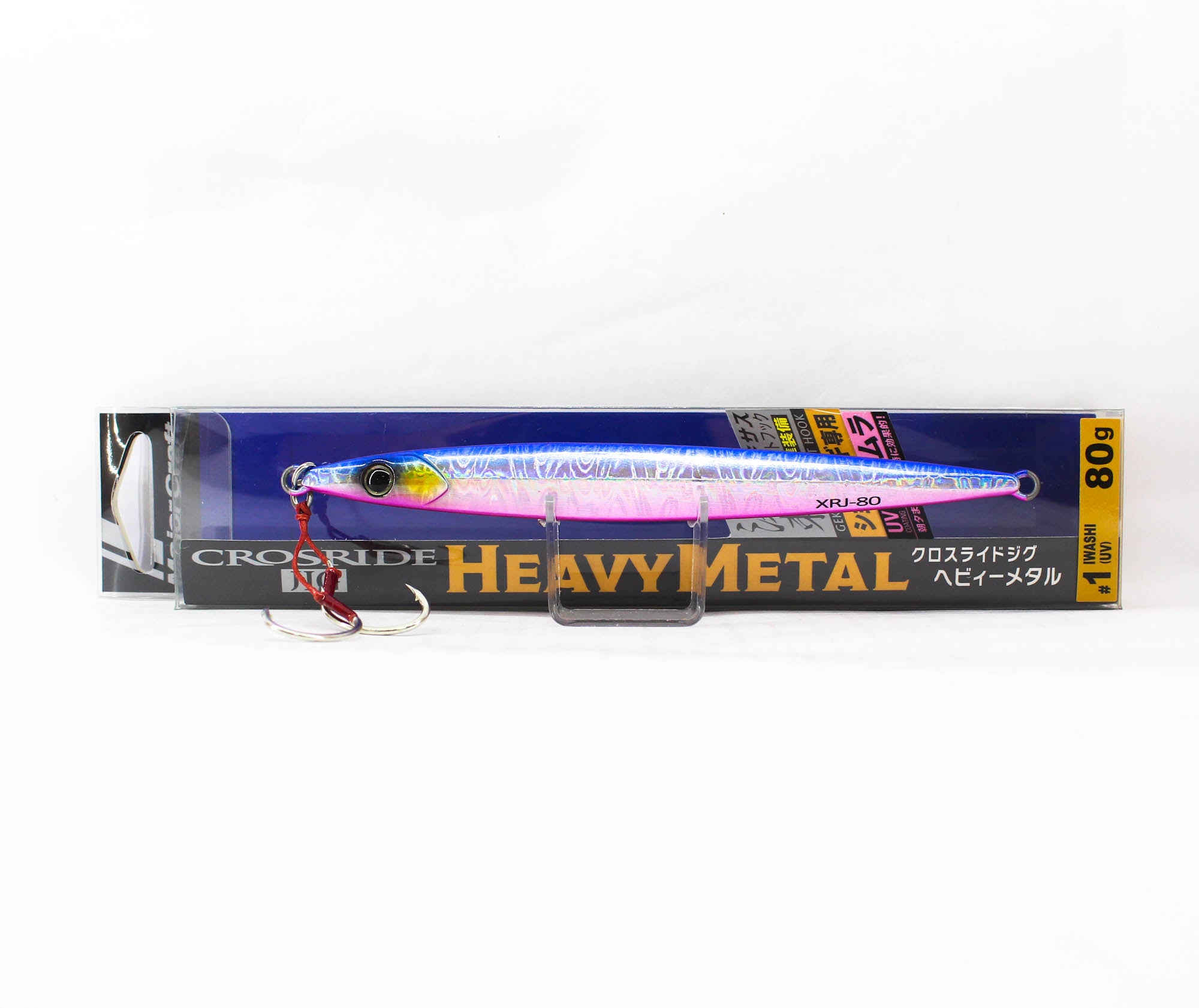 Major Craft Metal Jig Crossride XRJ-80 grams 004 (9455)
