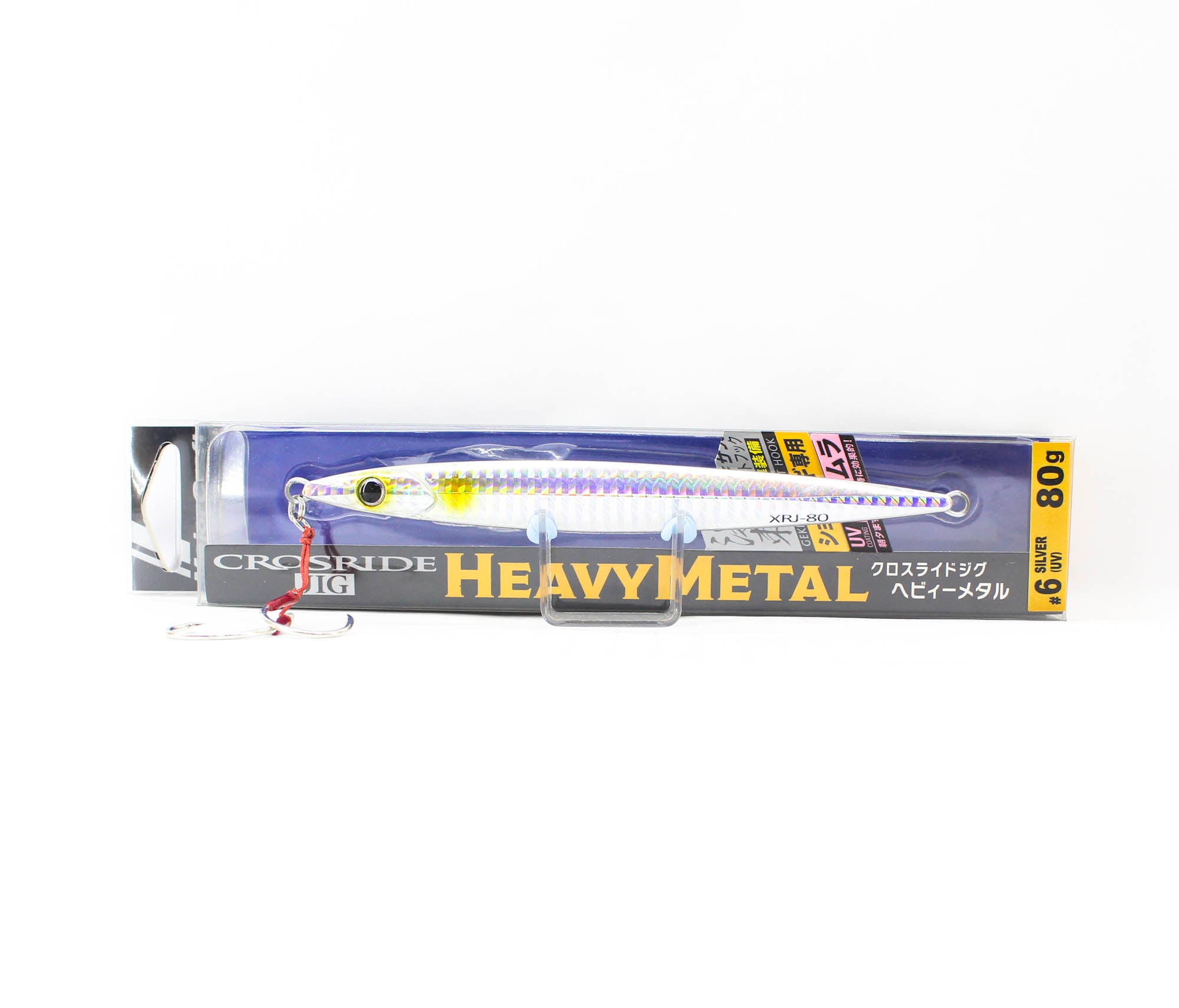 Major Craft Metal Jig Crossride XRJ-80 grams 006 (9479)