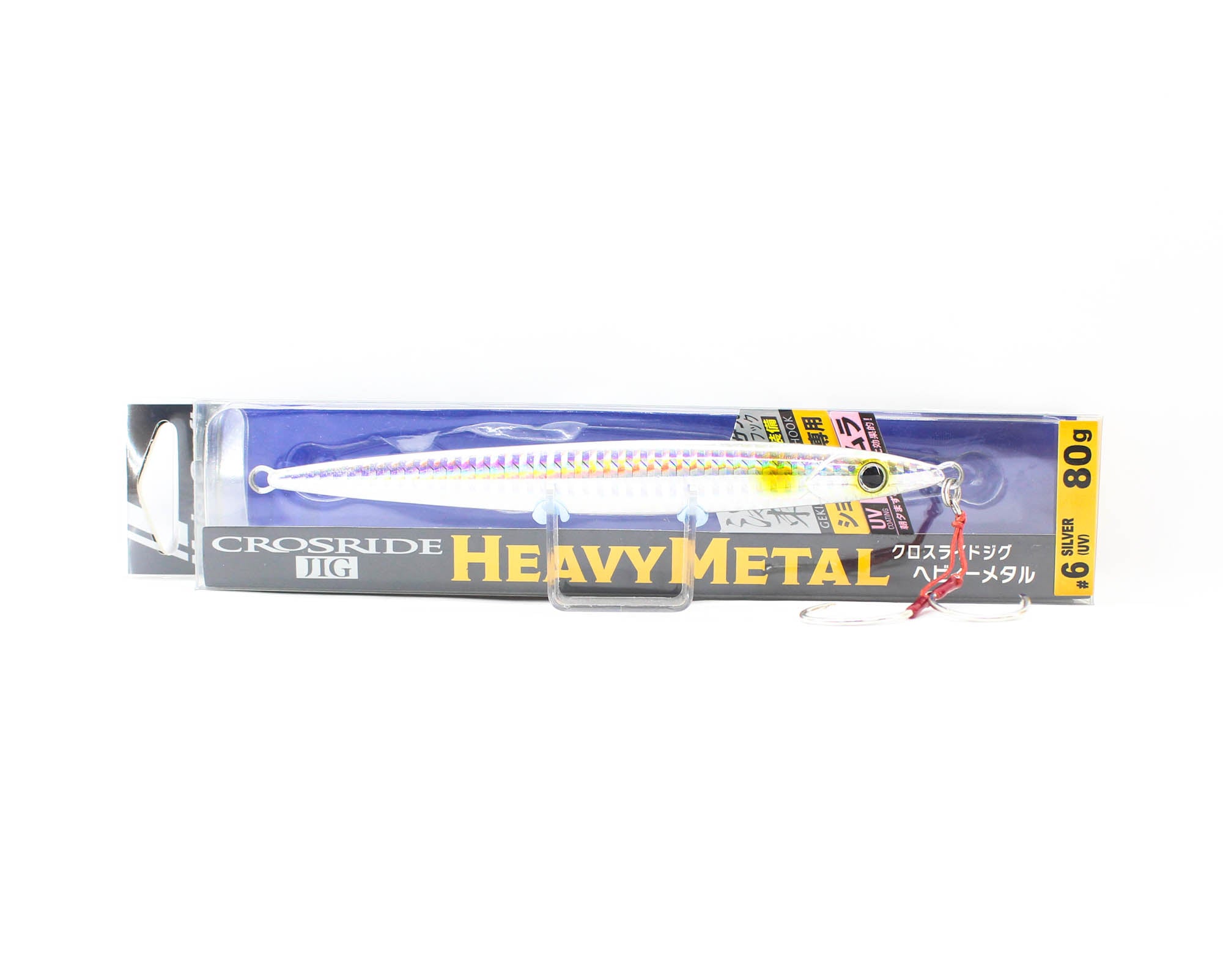 Major Craft Metal Jig Crossride XRJ-80 grams 006 (9479)