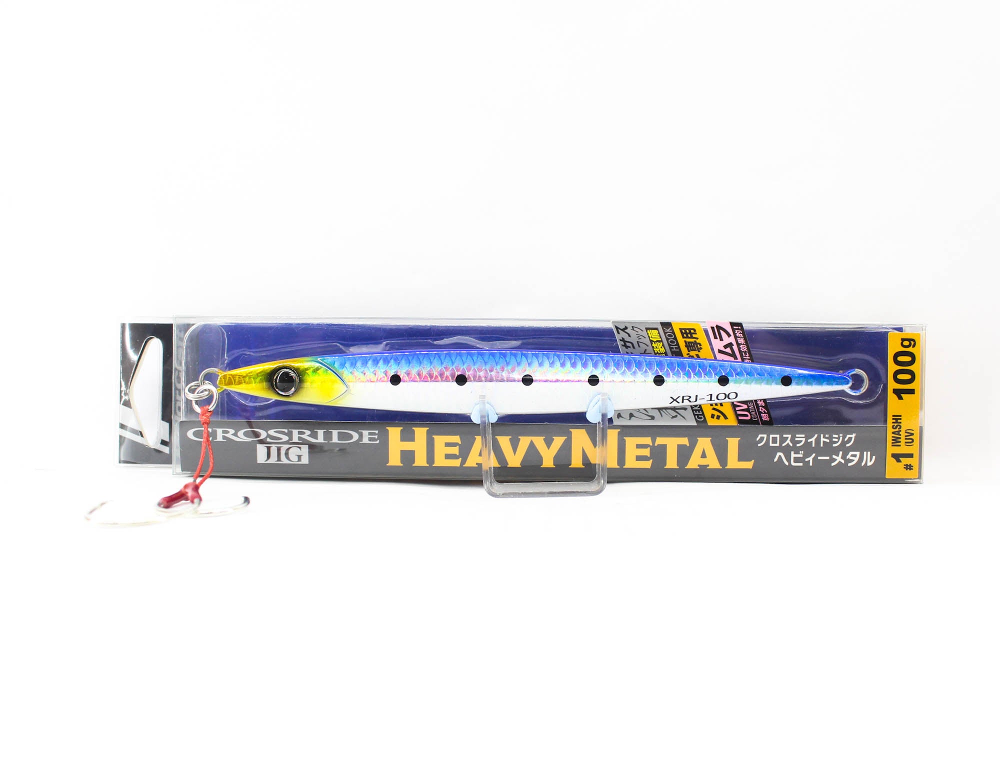 Major Craft Metal Jig Crossride XRJ-100 grams 001 (9530)