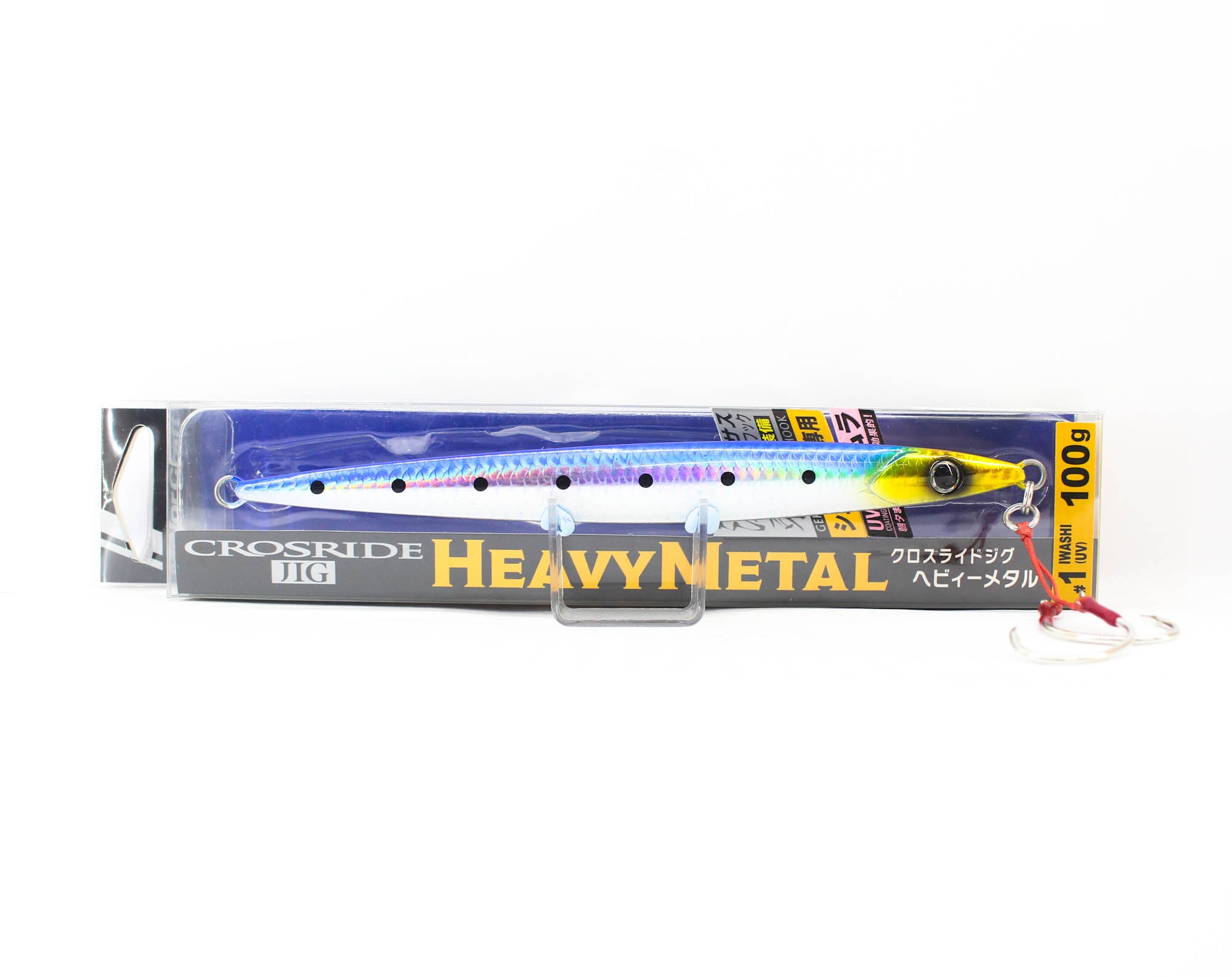 Major Craft Metal Jig Crossride XRJ-100 grams 001 (9530)