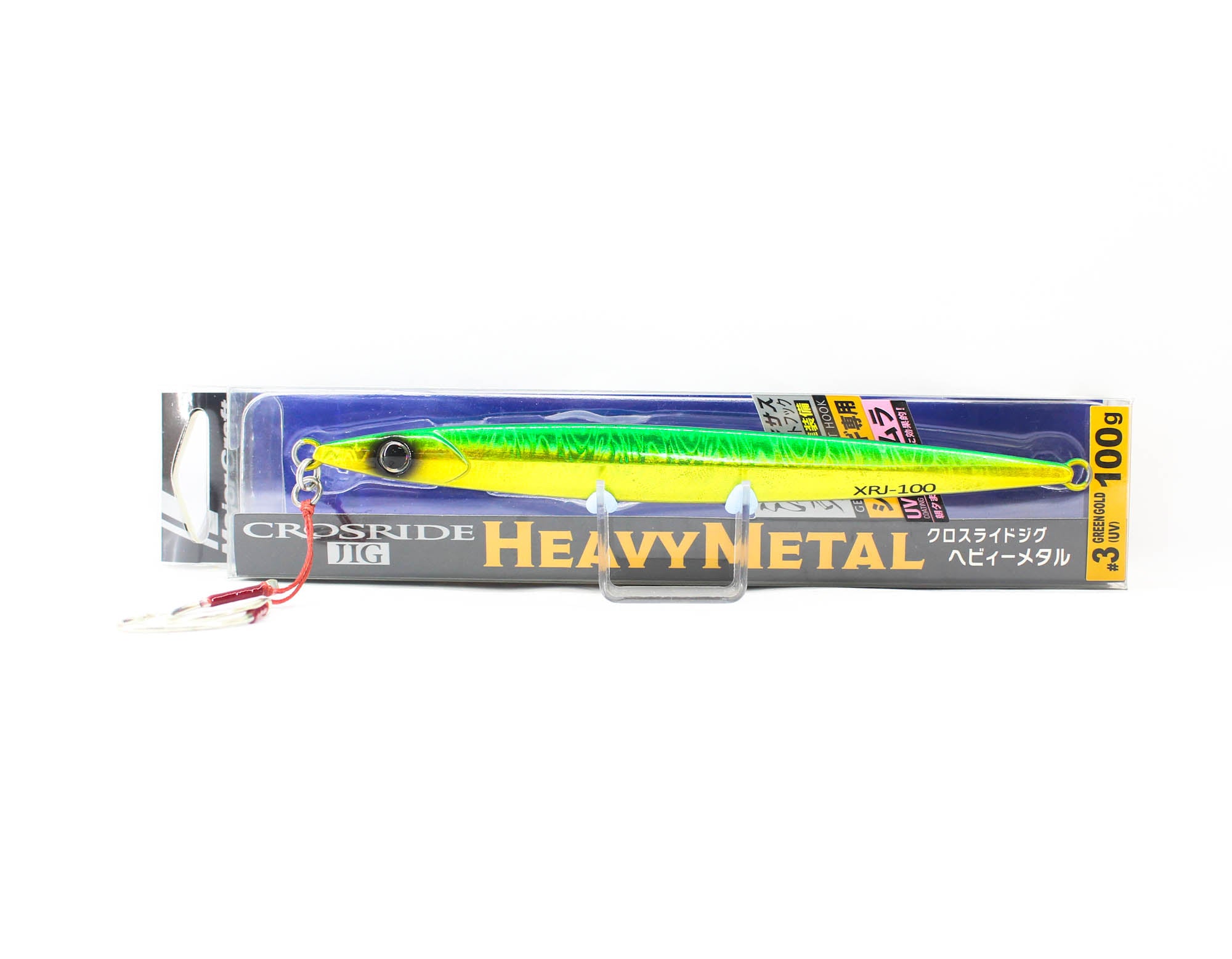 Major Craft Metal Jig Crossride XRJ-100 grams 003 (9554)