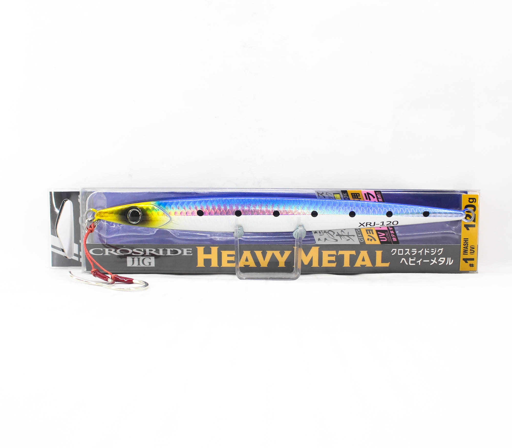 Major Craft Metal Jig Crossride XRJ-120 grams 001 (9646)