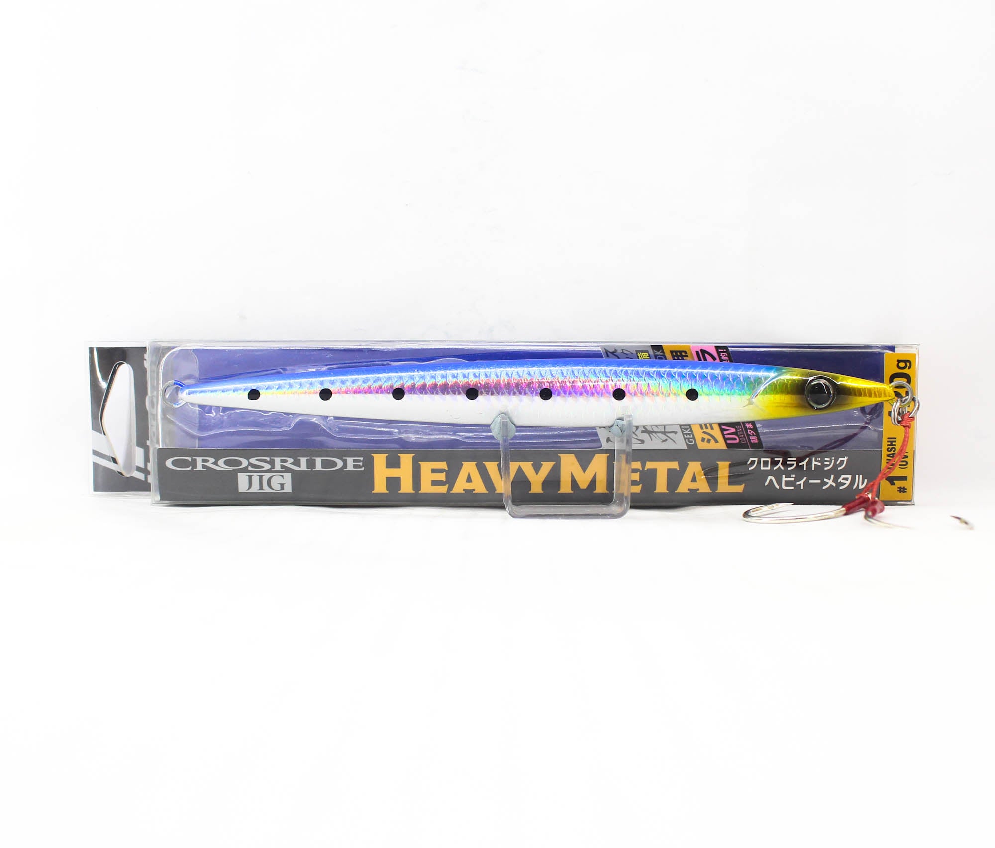 Major Craft Metal Jig Crossride XRJ-120 grams 001 (9646)