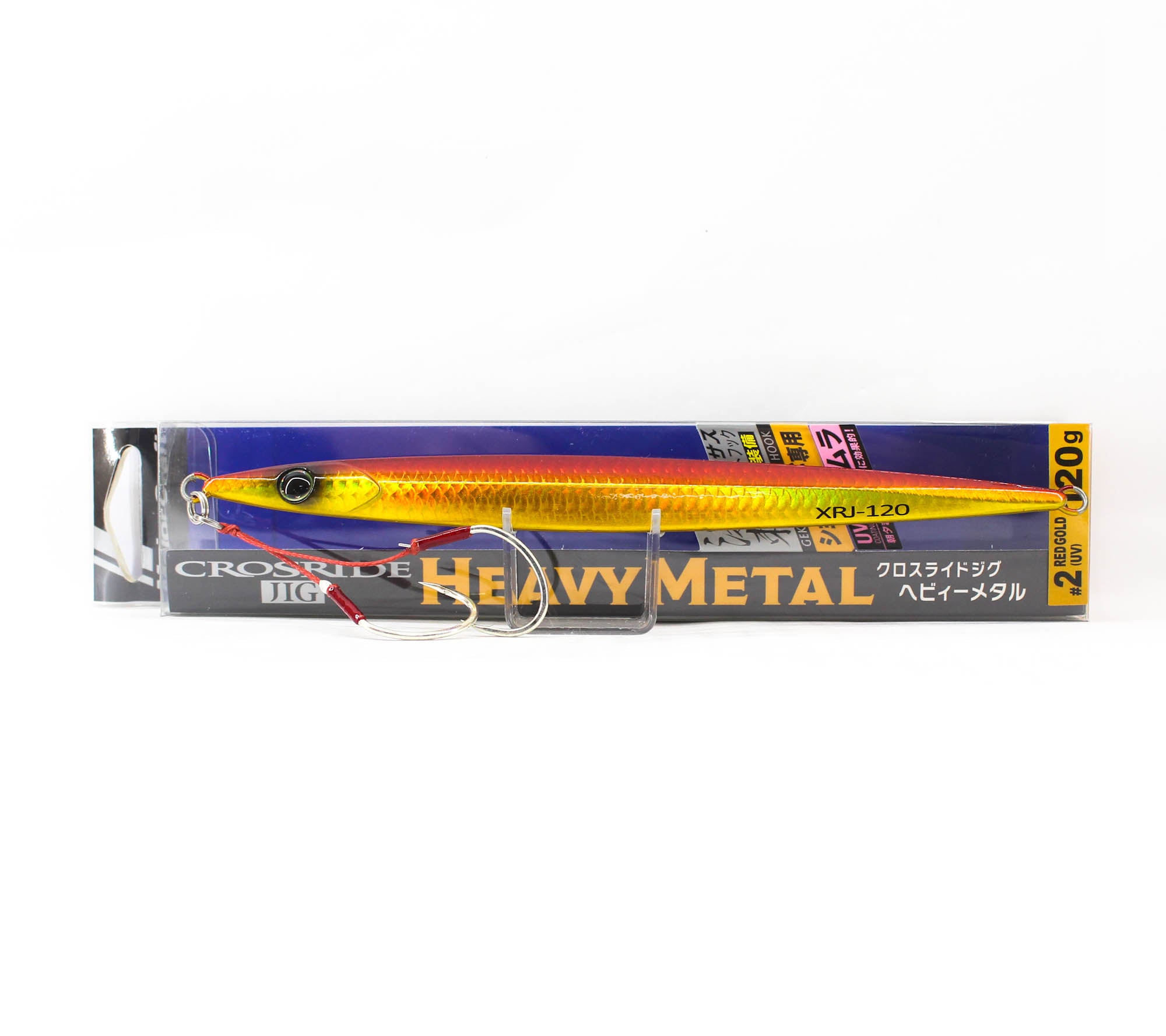 Major Craft Metal Jig Crossride XRJ-120 grams 002 (9653)