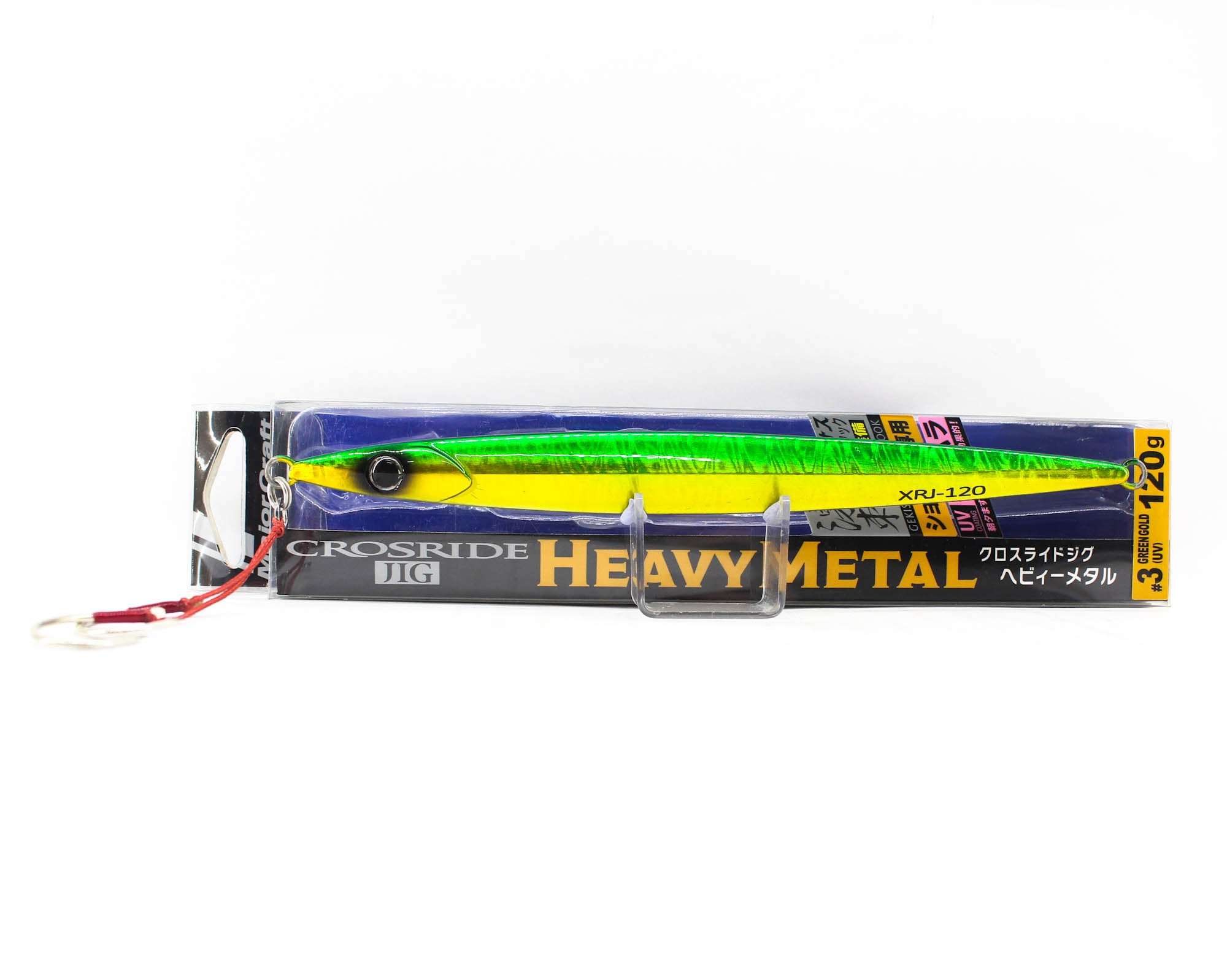 Major Craft Metal Jig Crossride XRJ-120 grams 003 (9660)