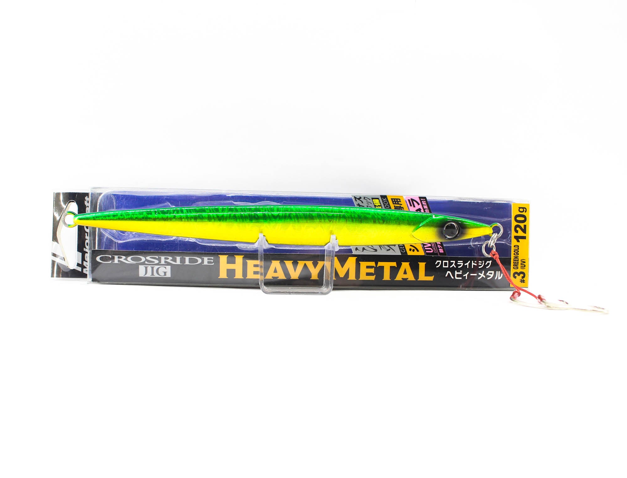 Major Craft Metal Jig Crossride XRJ-120 grams 003 (9660)