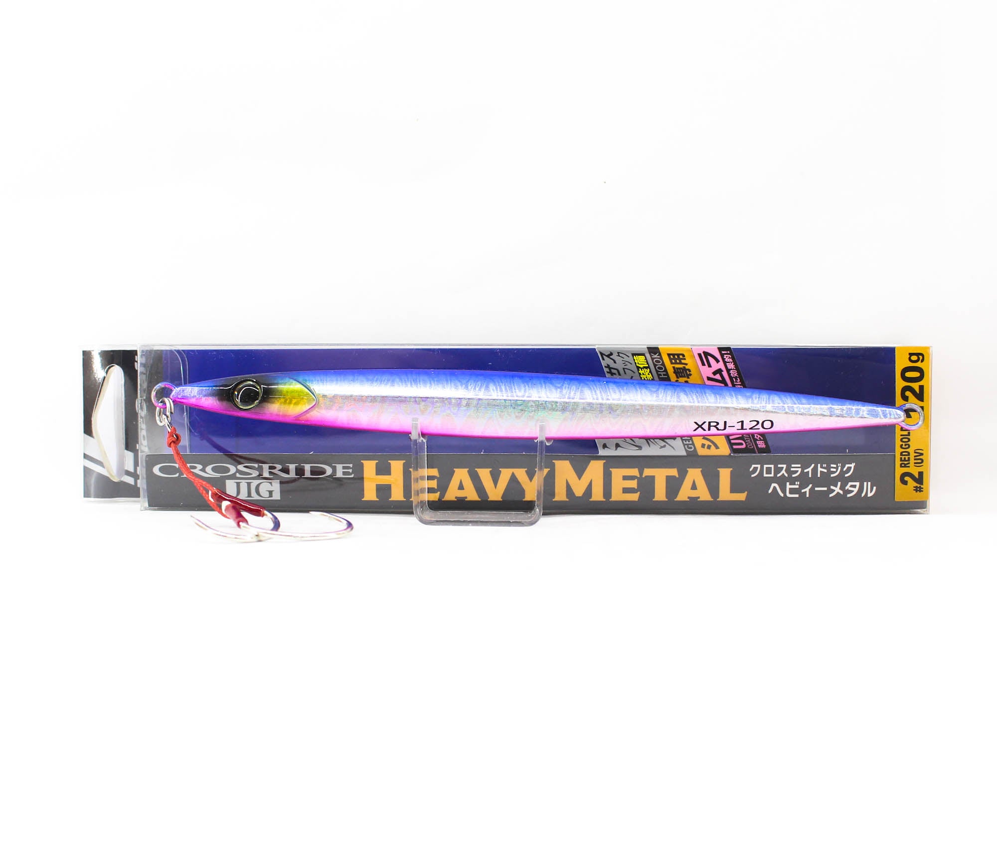 Major Craft Metal Jig Crossride XRJ-120 grams 004 (9677)