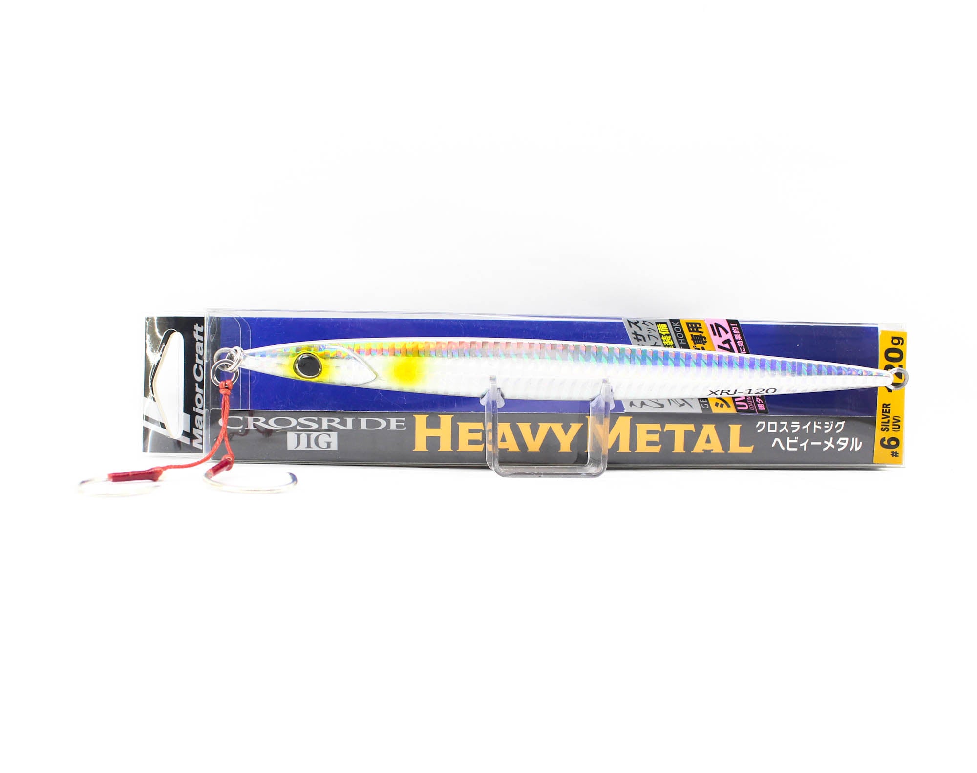 Major Craft Metal Jig Crossride XRJ-120 grams 006 (9691)