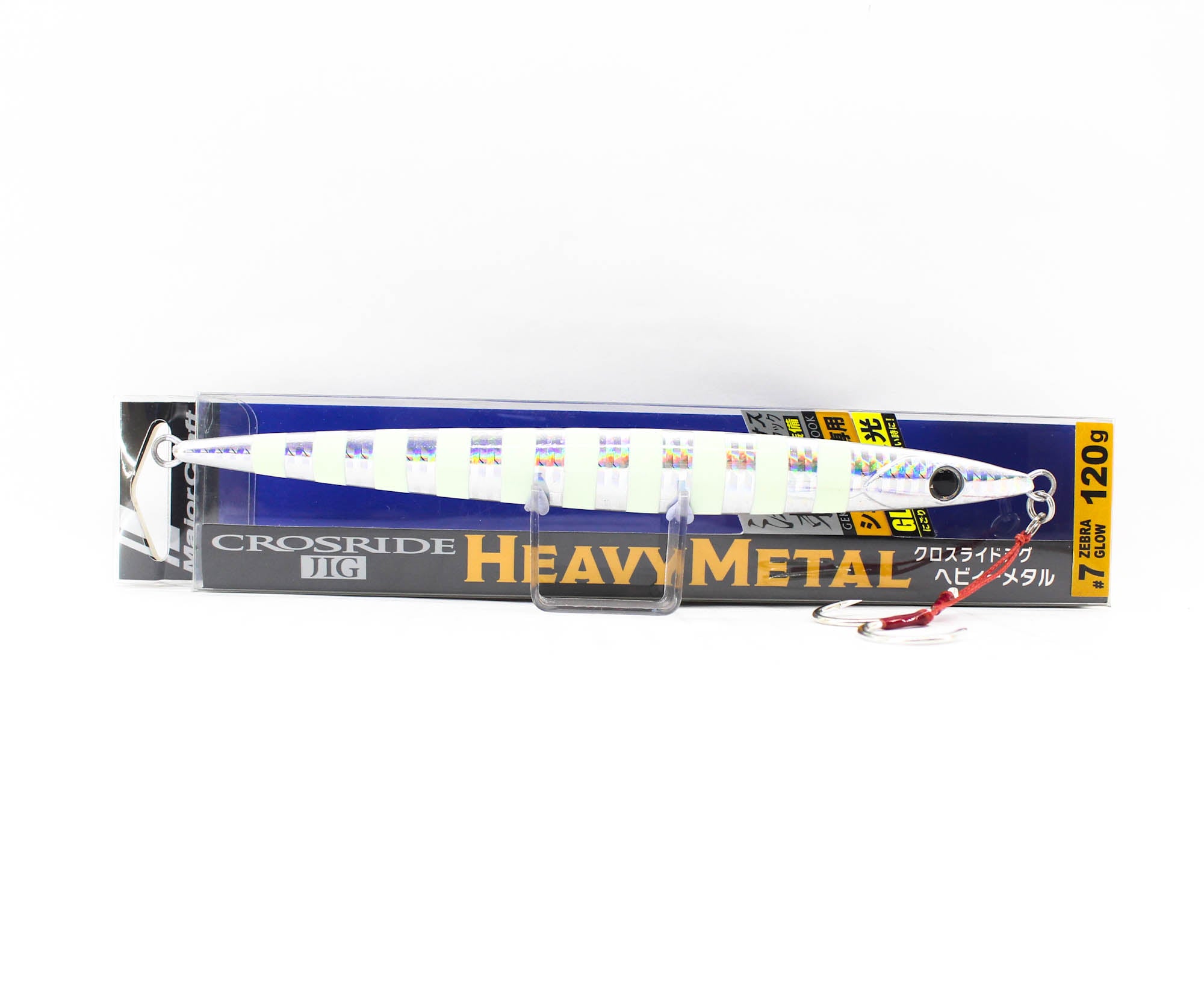 Major Craft Metal Jig Crossride XRJ-120 grams 007 (9707)