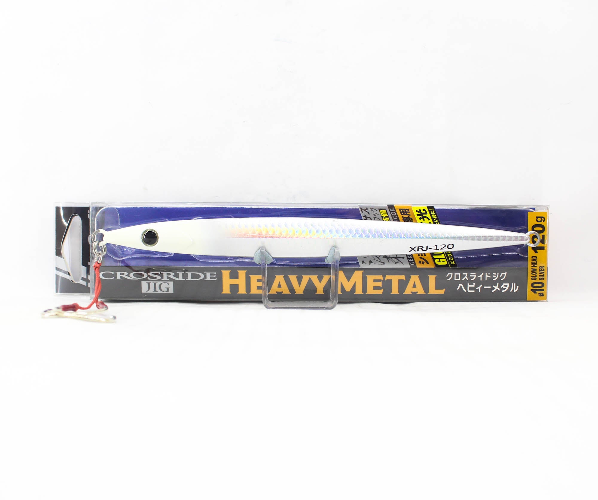 Major Craft Metal Jig Crossride XRJ-120 grams 010 (9738)
