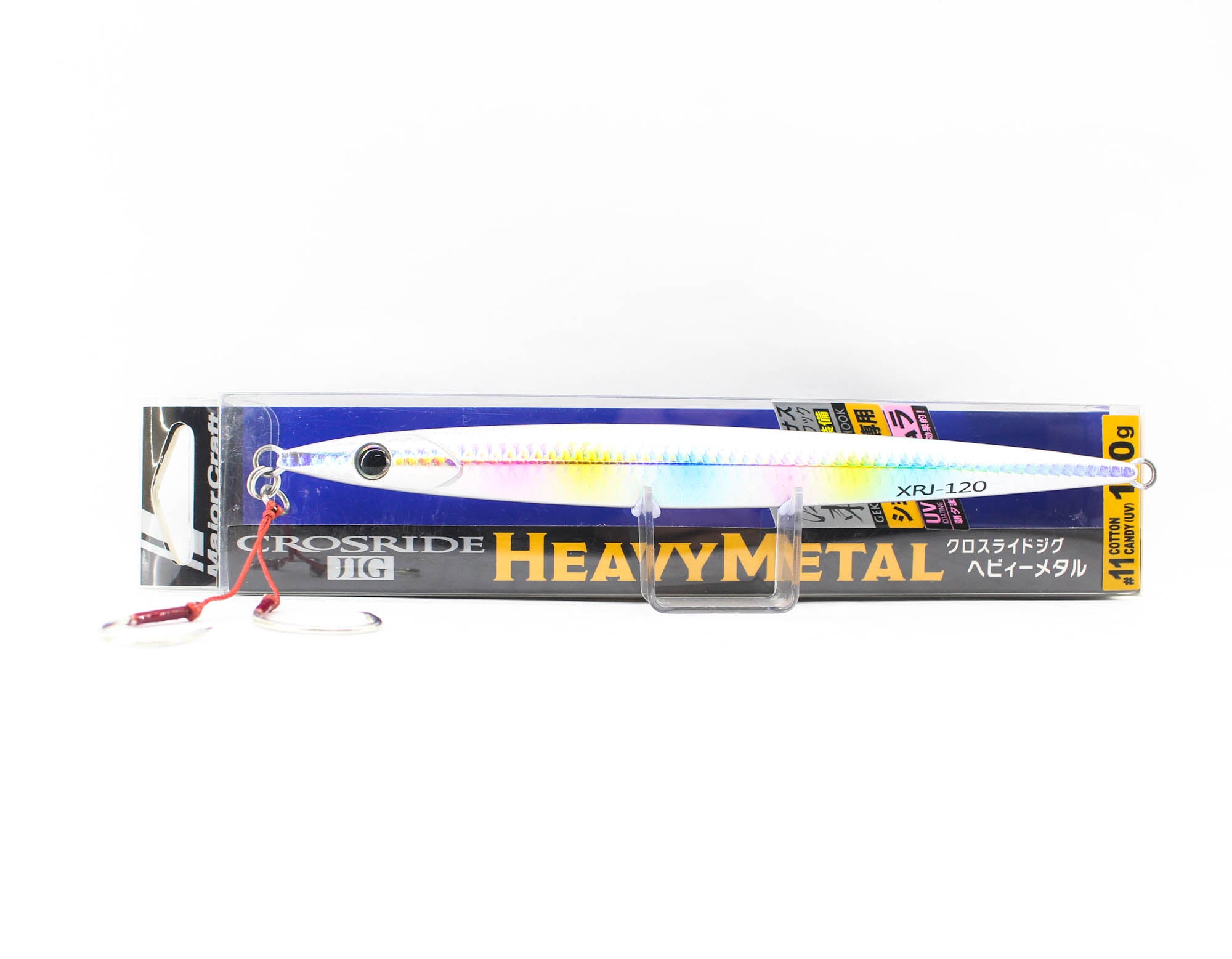 Major Craft Metal Jig Crossride XRJ-120 grams 011 (9745)