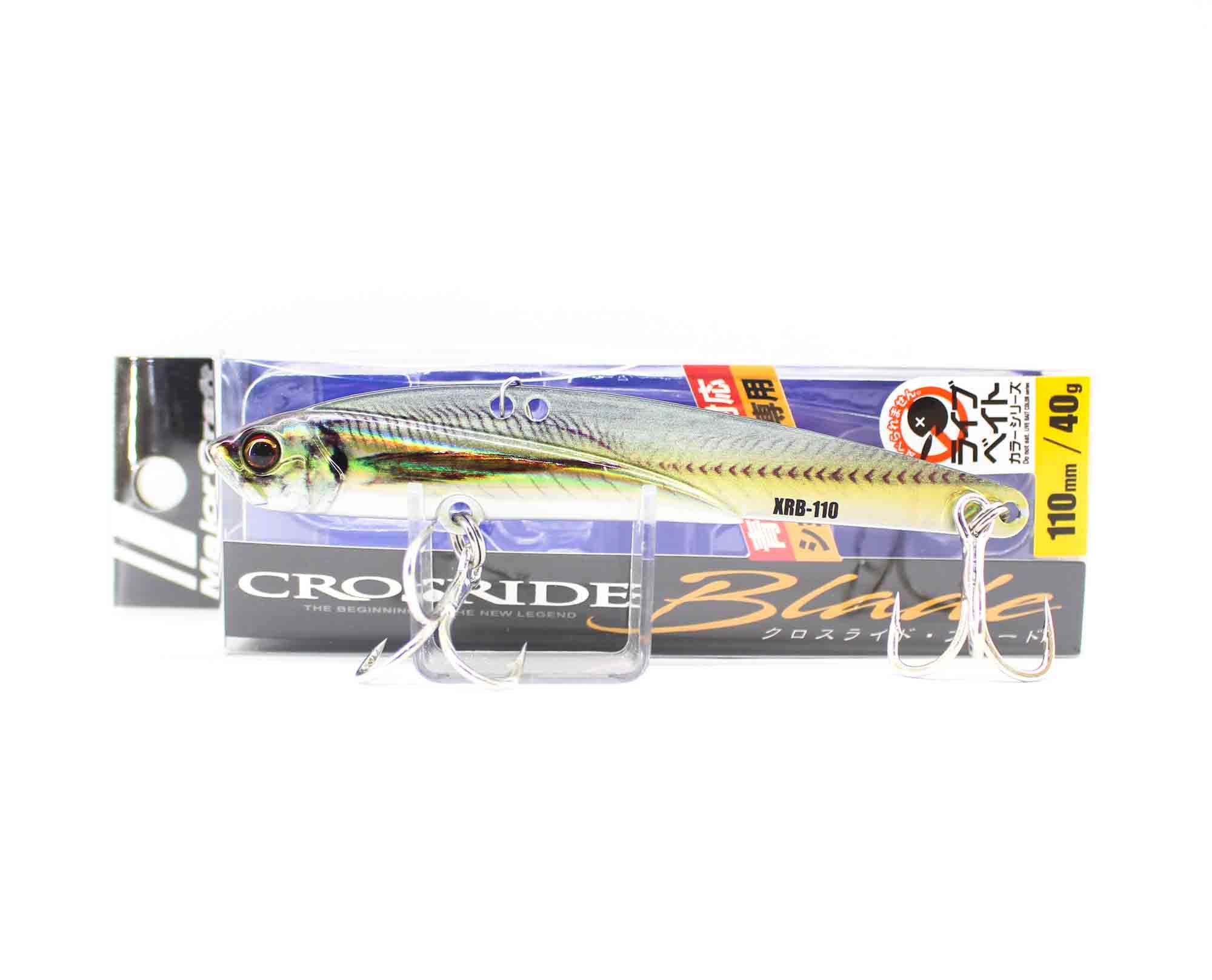 Major Craft Metal Vibration Crosride XRB-110L 110mm 40 grams 083 (9981)