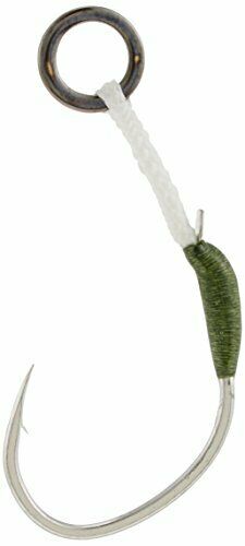 Sale Major Craft ZOC Assist Hook Single ZOC-HS40 Size 4/0 ,4 cm 2set (0611)