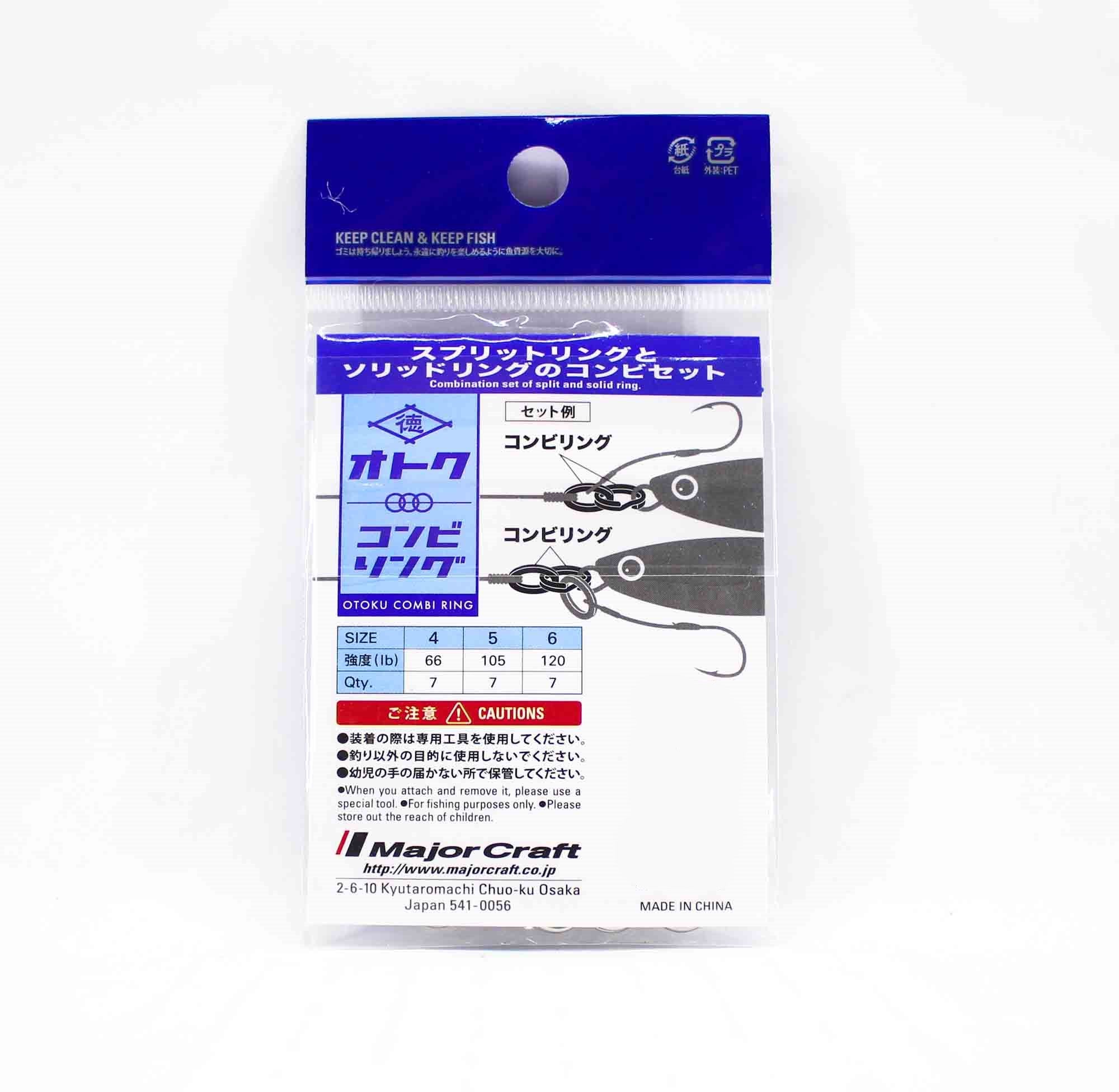 Major Craft Otoku Combi Rings Size 6 (2332)