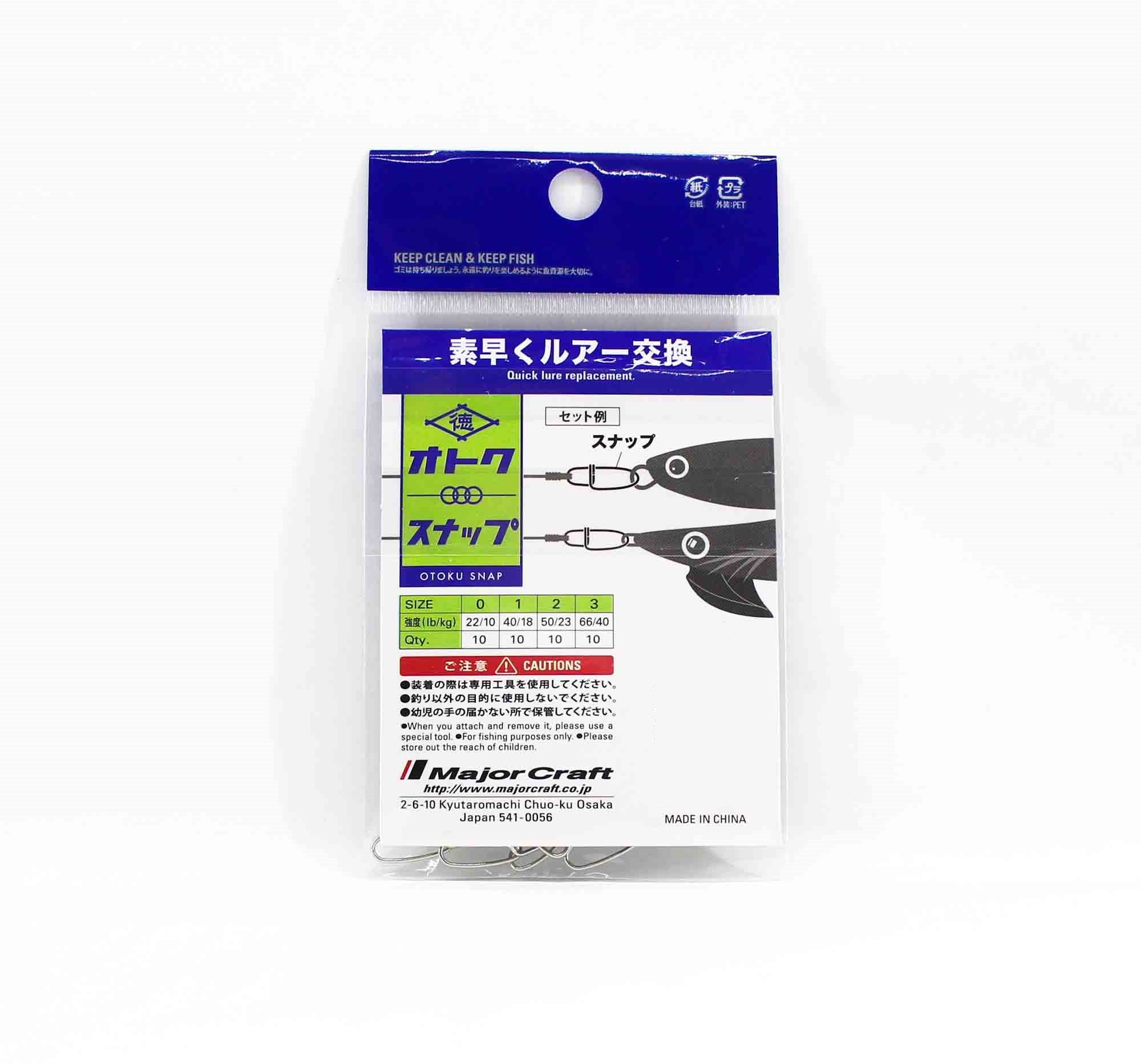 Major Craft Otoku Snap Size 1 (2486)