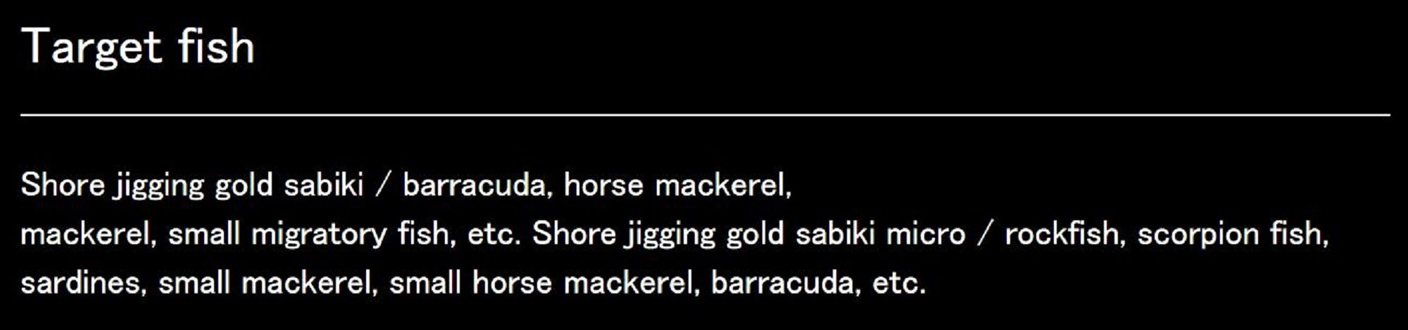 Major Craft JPS-Sabiki Set M Gold (4770)