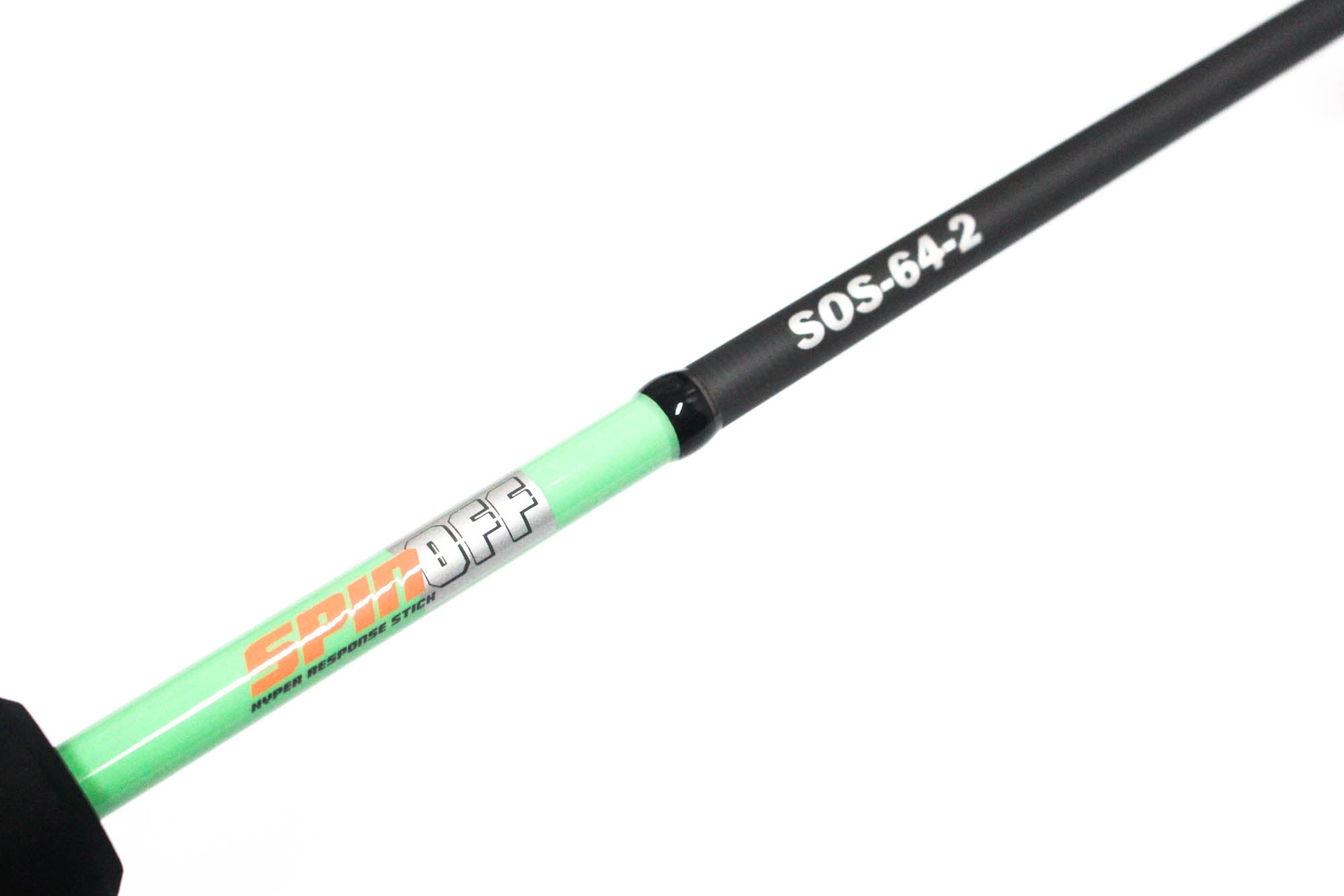Feed Rod Spinning Spin Off Titanium SOS-64-2 P.E 2.5 Max 180 grams (5951)