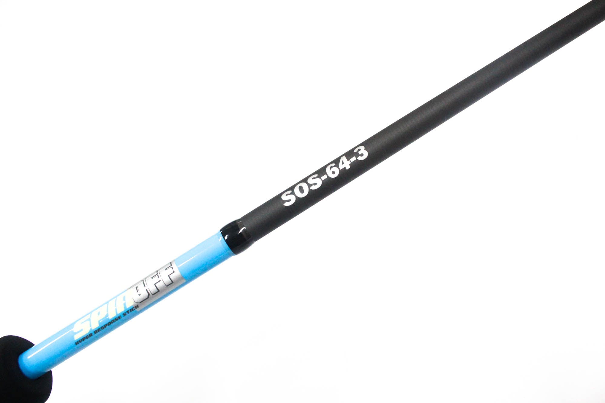 Feed Rod Spinning Spin Off Titanium SOS-64-3 P.E 2.5 Max 230 grams (5968)