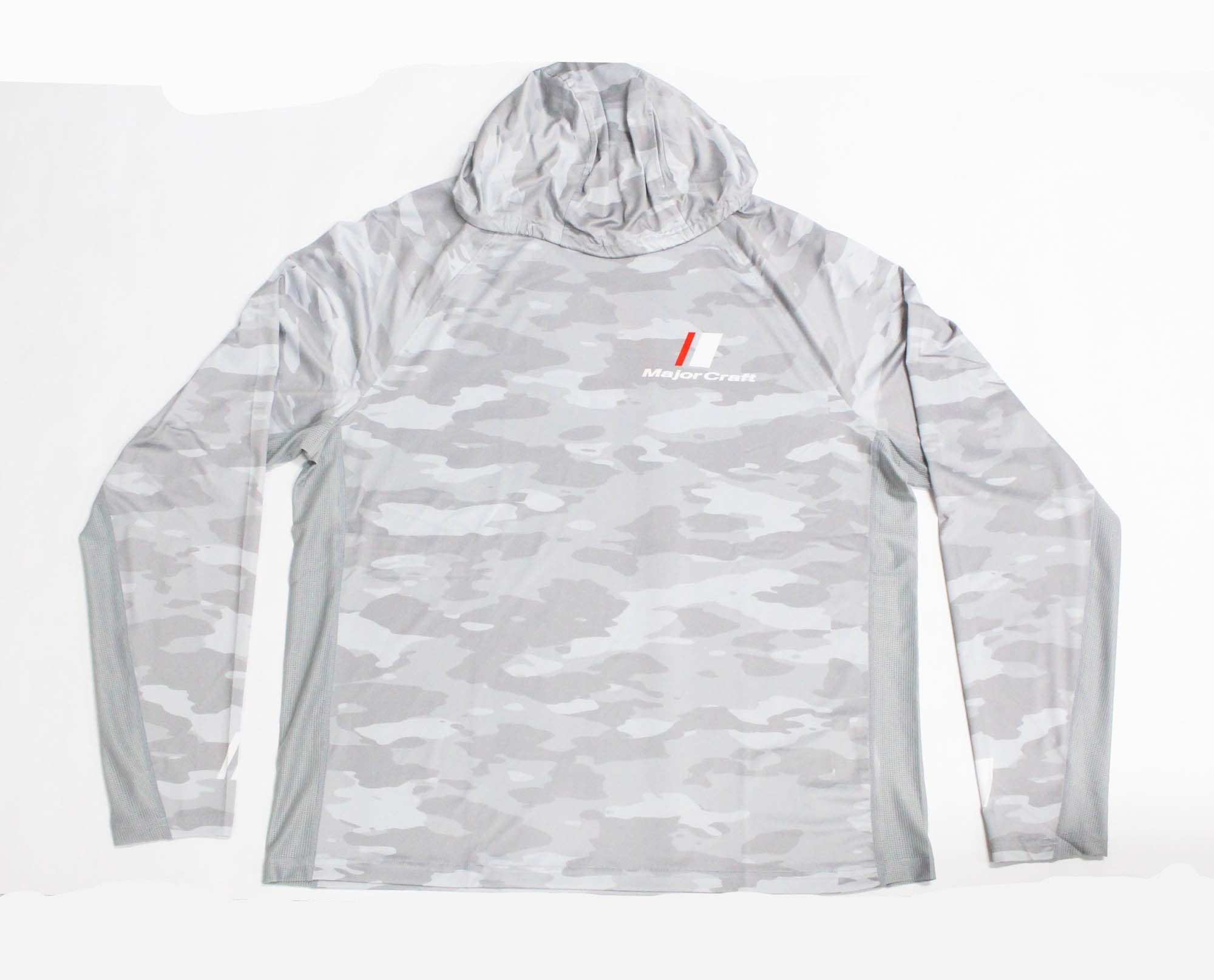 Major Craft MCW-HD23 Sun Protection Hoodie LGY Size L (3611)
